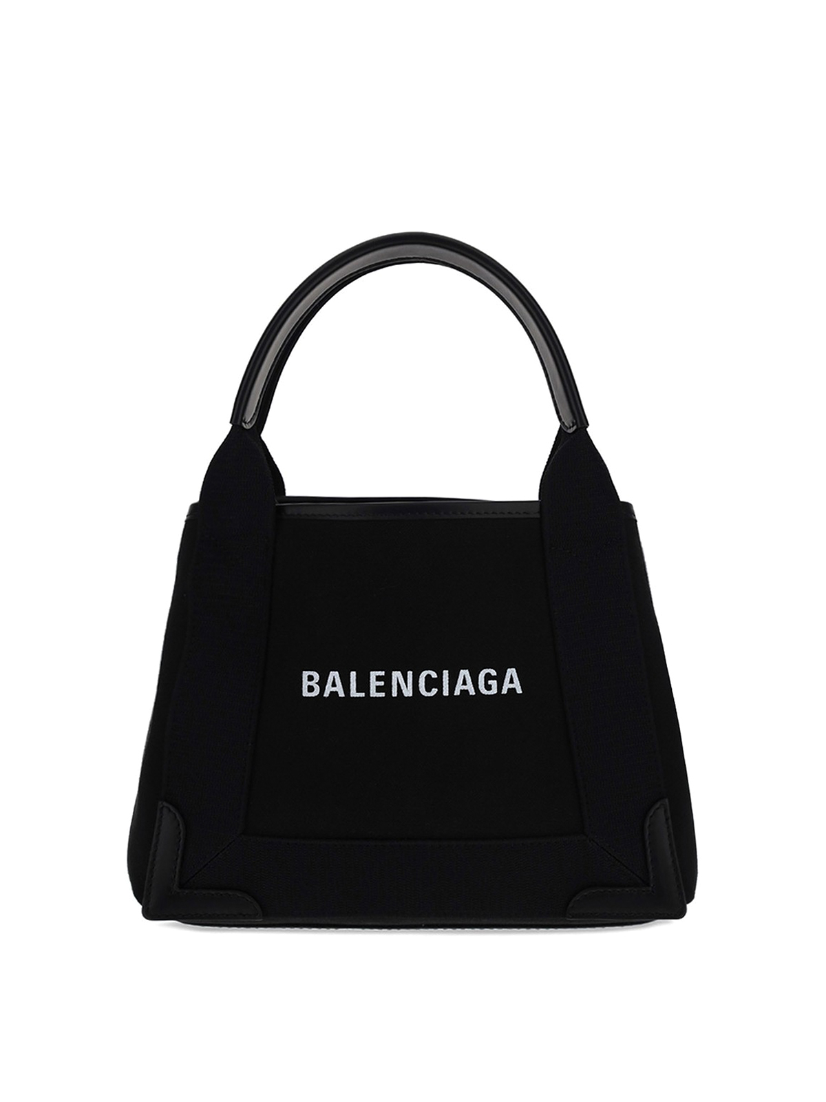 Shop Balenciaga Cabas Xs Tote Bag In Black