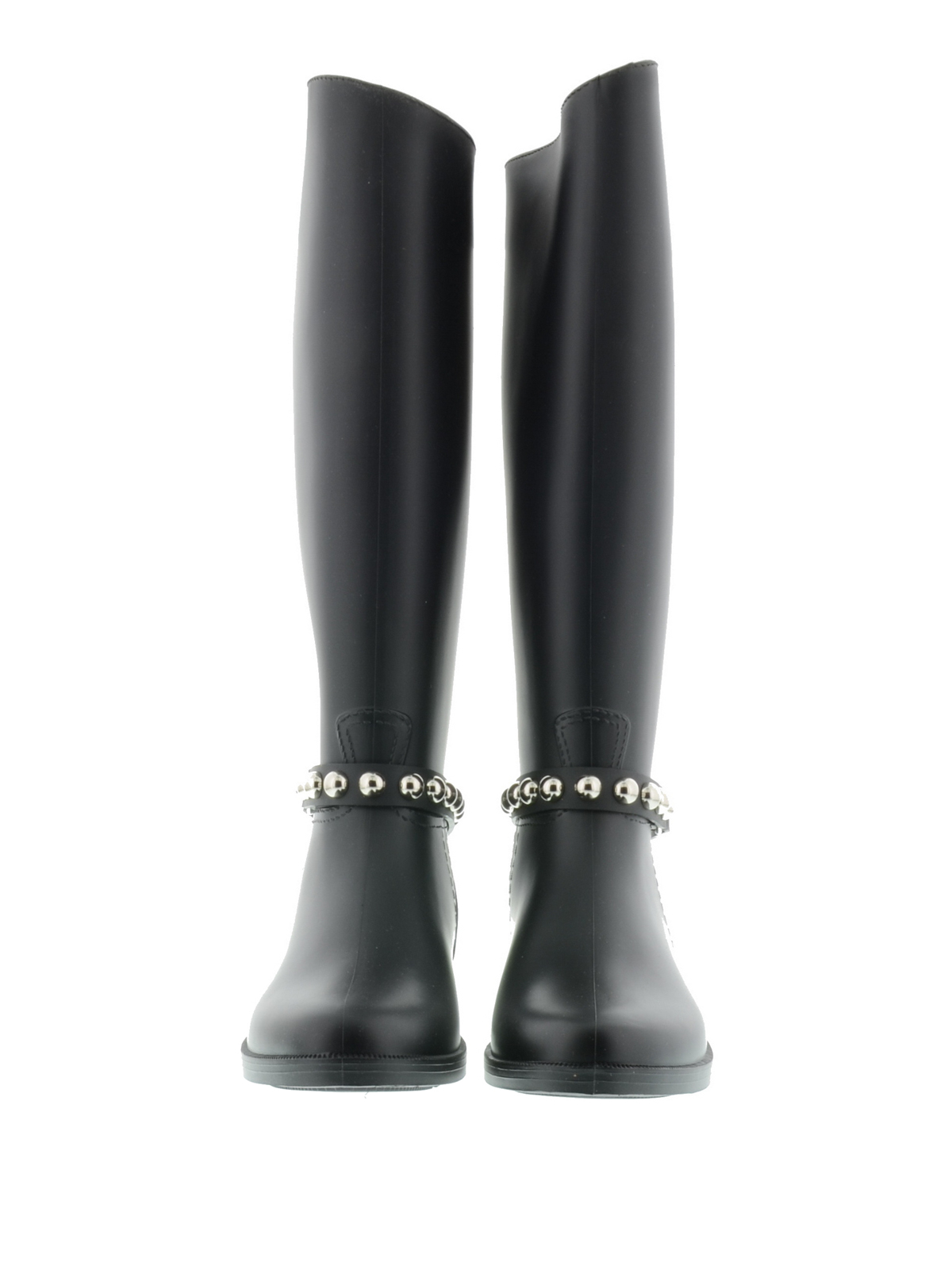 Boots Valentino Ball stud rain boots -