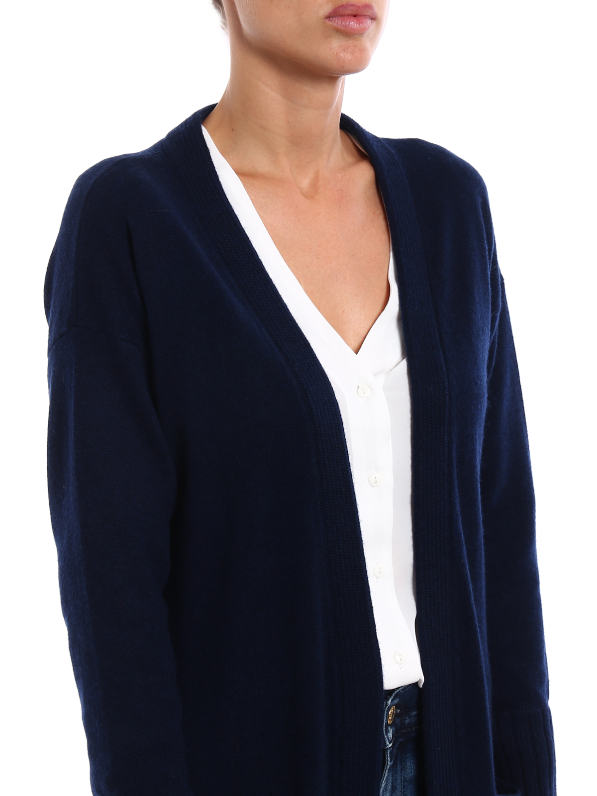 Ballantyne cashmere cardigan shop