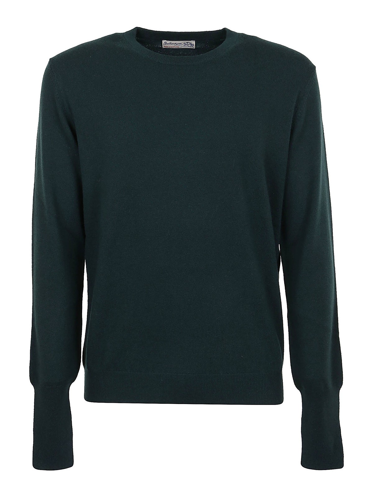 Ballantyne Pure cashmere pullover Dark Green R2P00012K0012536