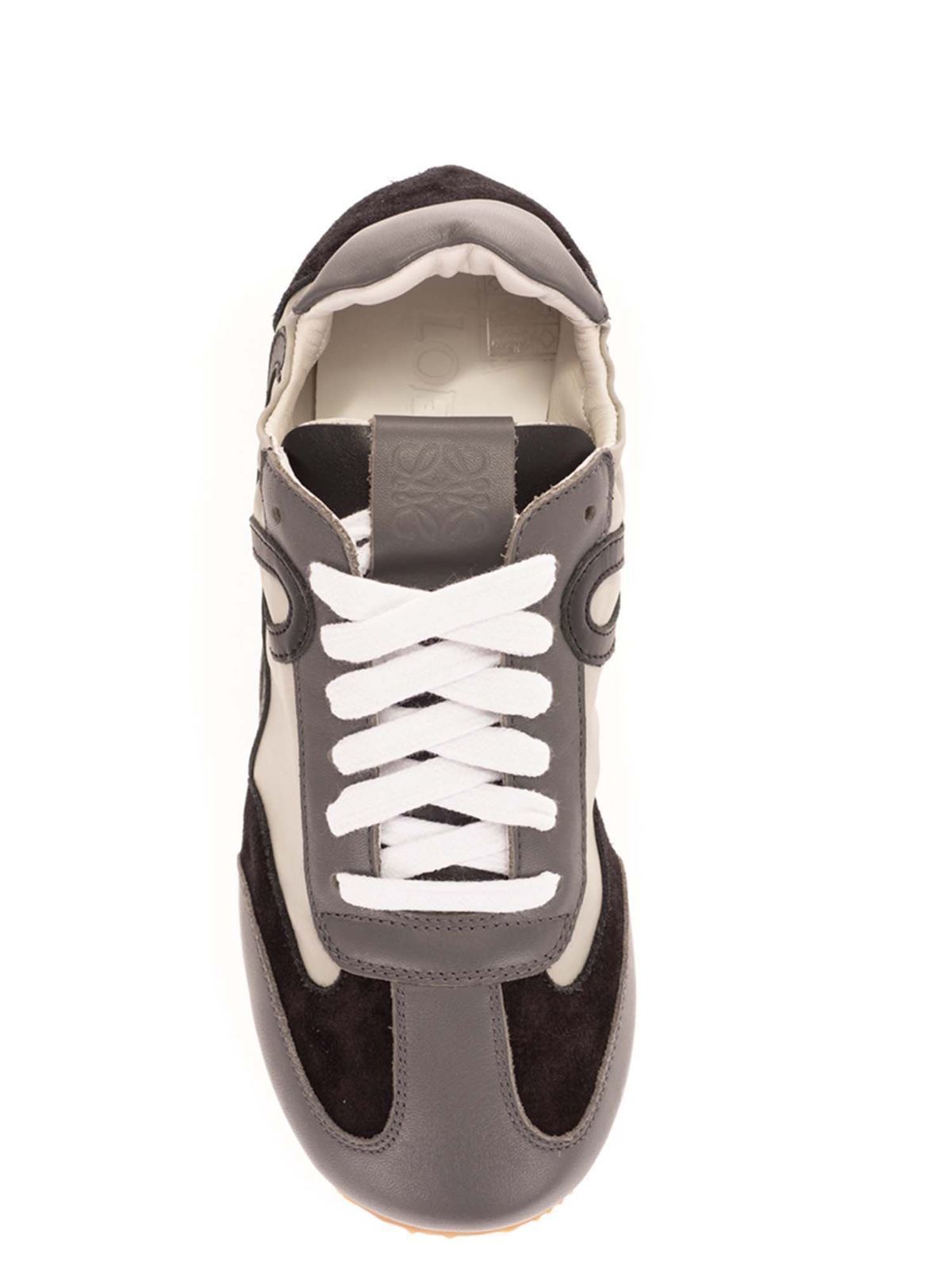 Trainers Loewe - Logo sneakers in white - L815282X321898