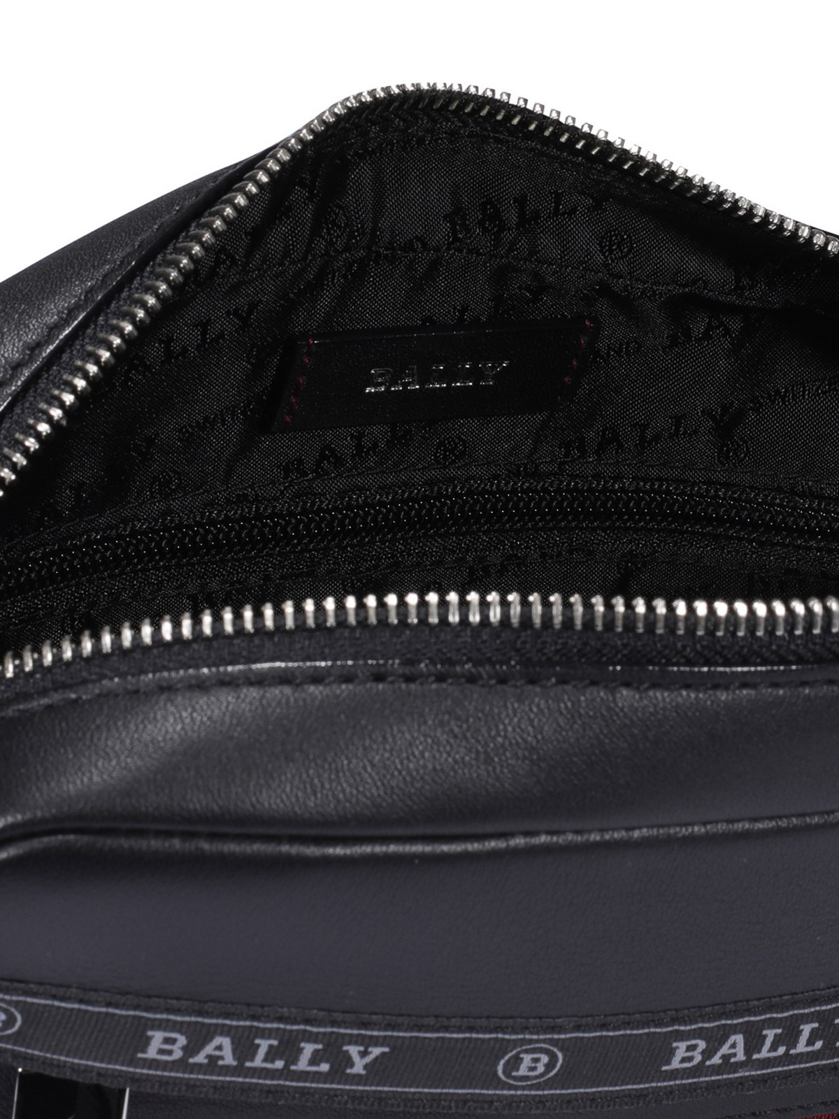 Bally Hal Leather Crossbody Bag