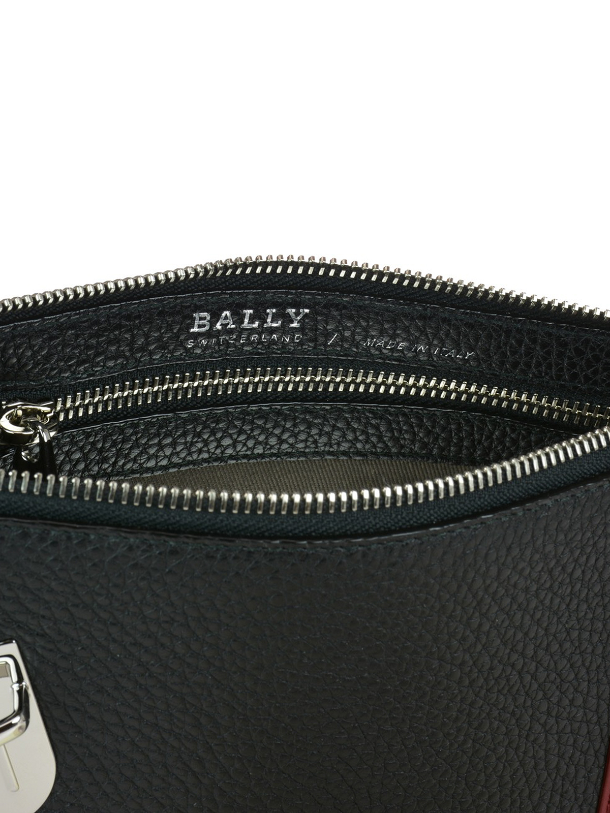 BALLY Brand Leather Clutch Bag Italian Made 