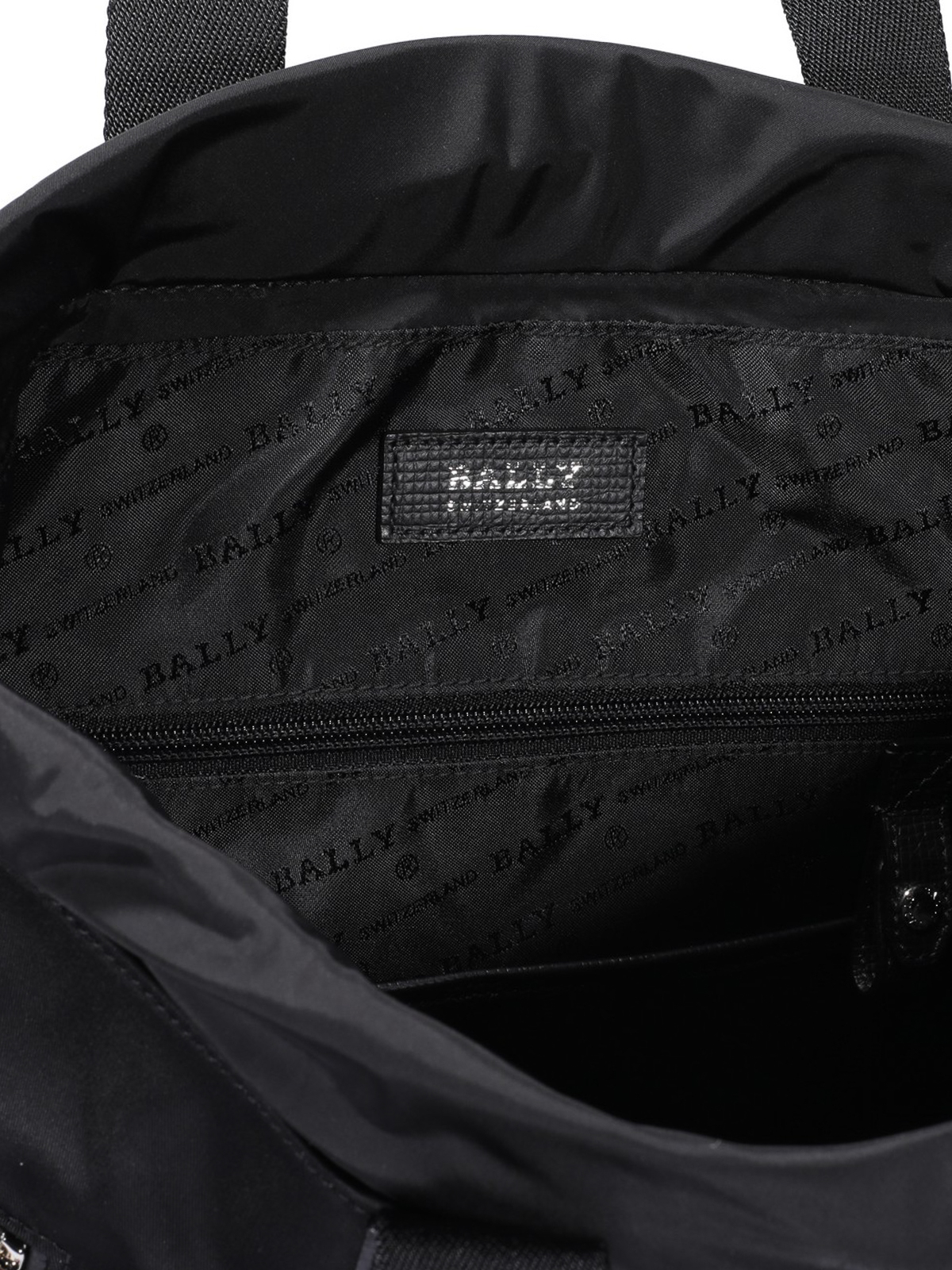 ★ BALLY ★ FALCO バックパック Bally Tech nylon Falco backpack - Black - Men | 6231716