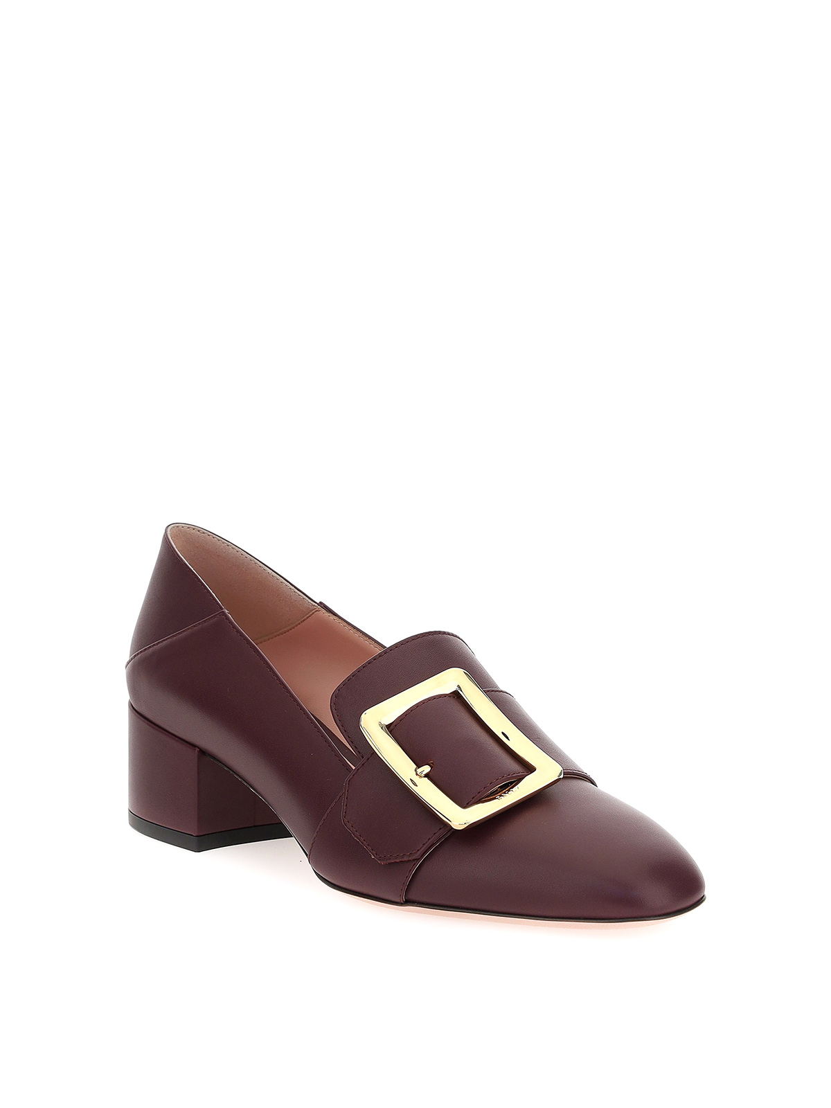 Bally Janelle leather pumps Burgundy Women 6234809