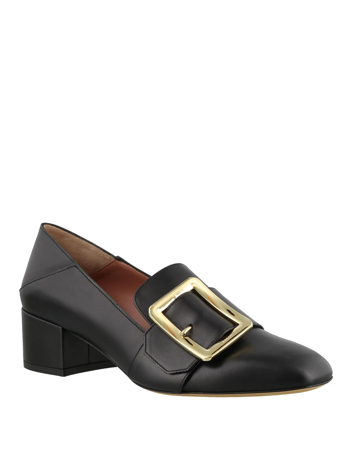 Bally buckle loafers hotsell