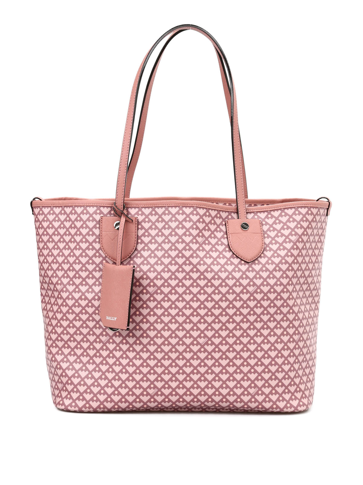 Bally トートバッグ Bernina - ピンク - ピンク|6203874