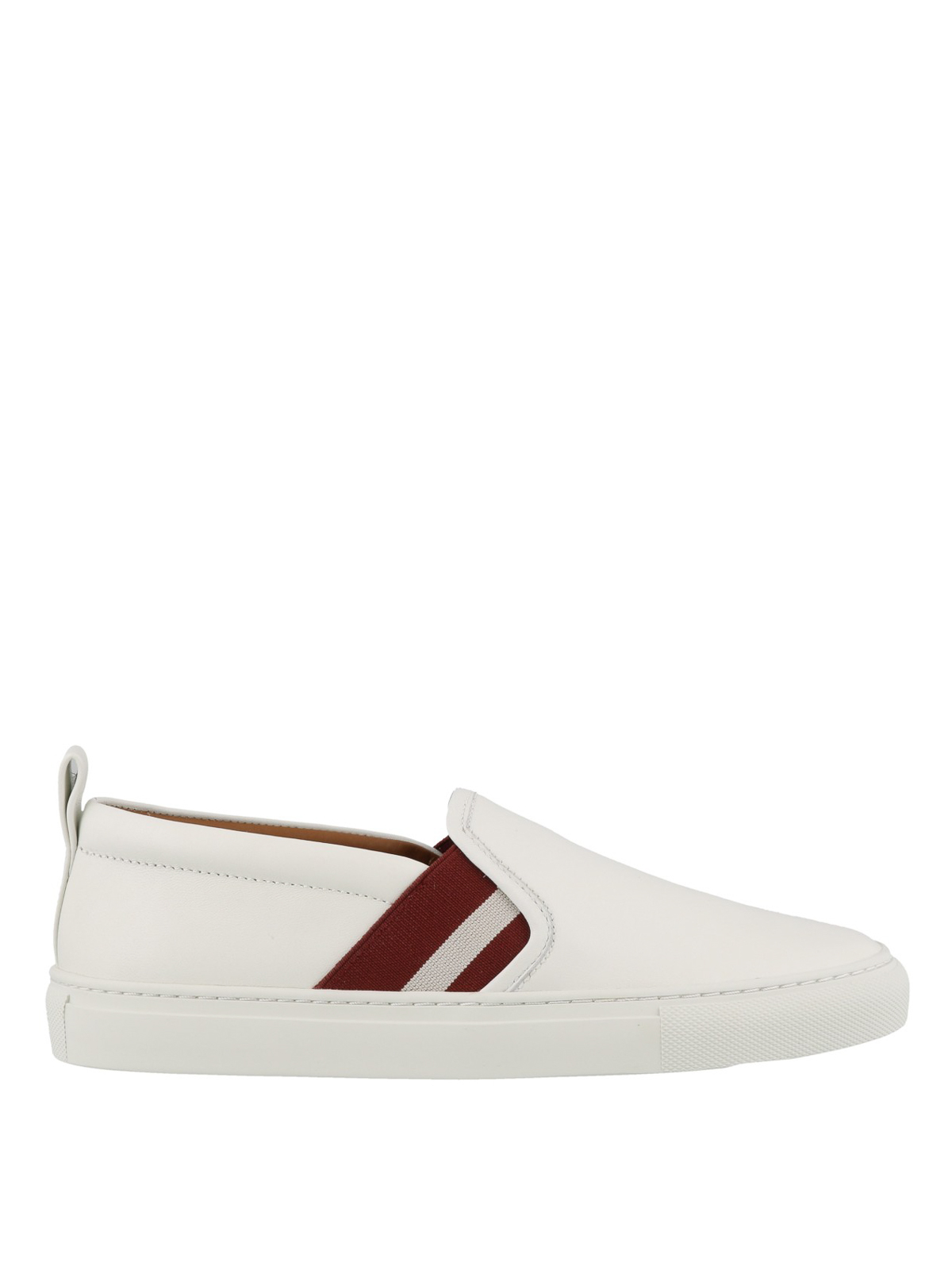 Bally Henrika New white slip ons White Women 6223268