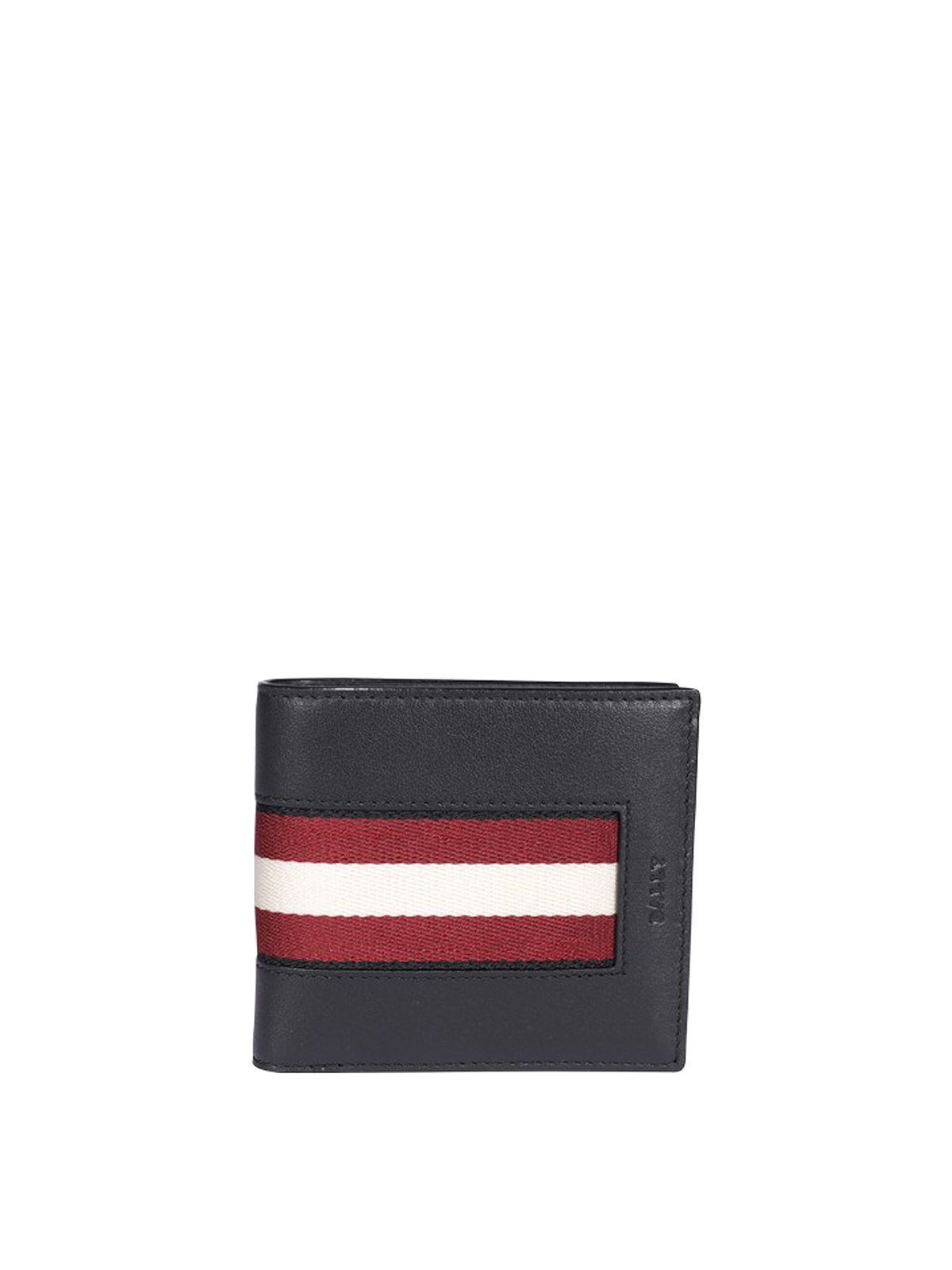 Bally Brasai wallet - Black - Men|6232190 | Shop online at THEBS