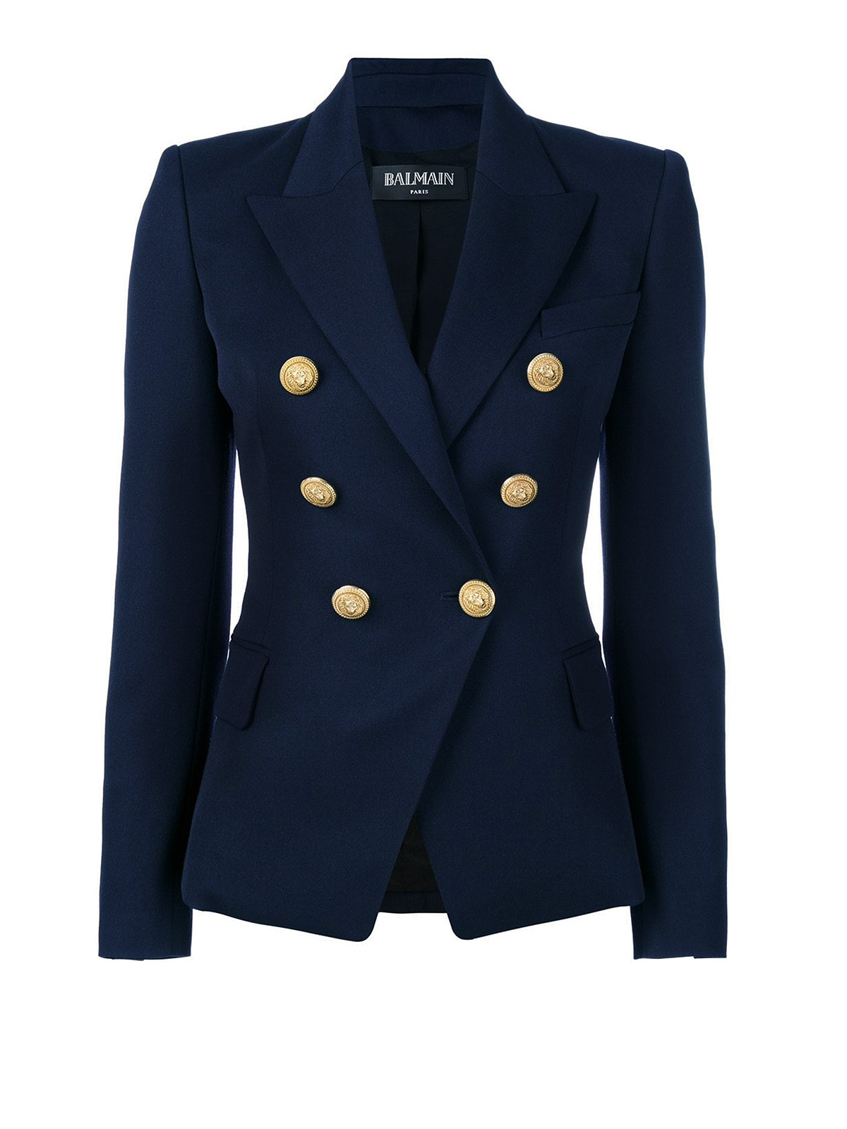 Balmain discount blazer blue