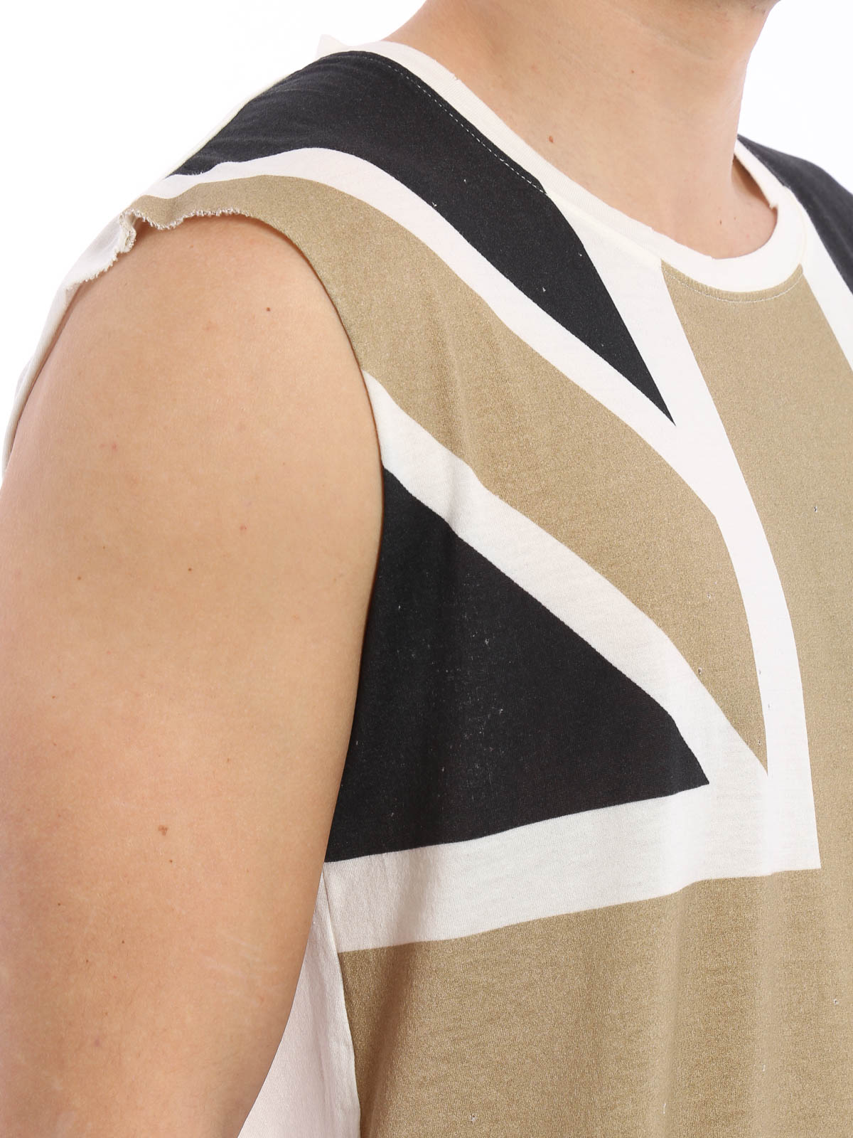 BALMAIN AMERICAN FLAG TANK バルマン タンクトップ 3 exceptionally rare Balmain tops from S/S 2011 have now been
