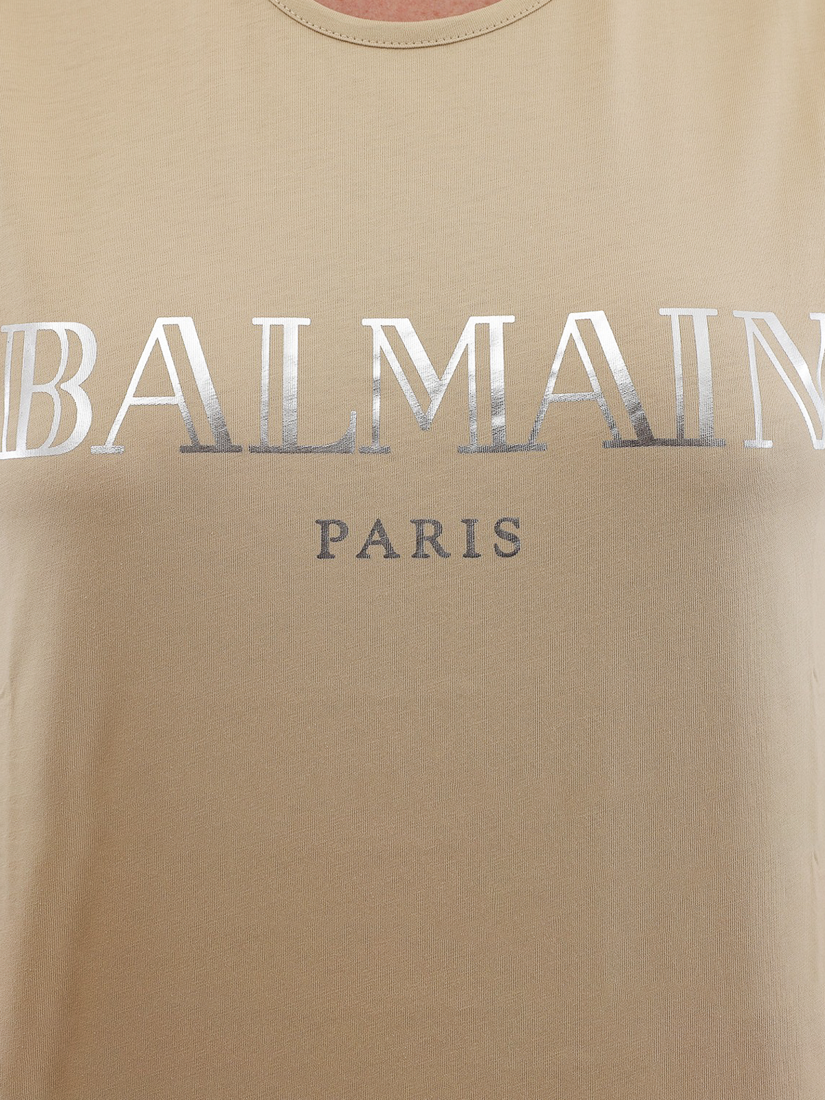 Balmain トップ/タンクトップ - ベージュ|RF11075I042GBG
