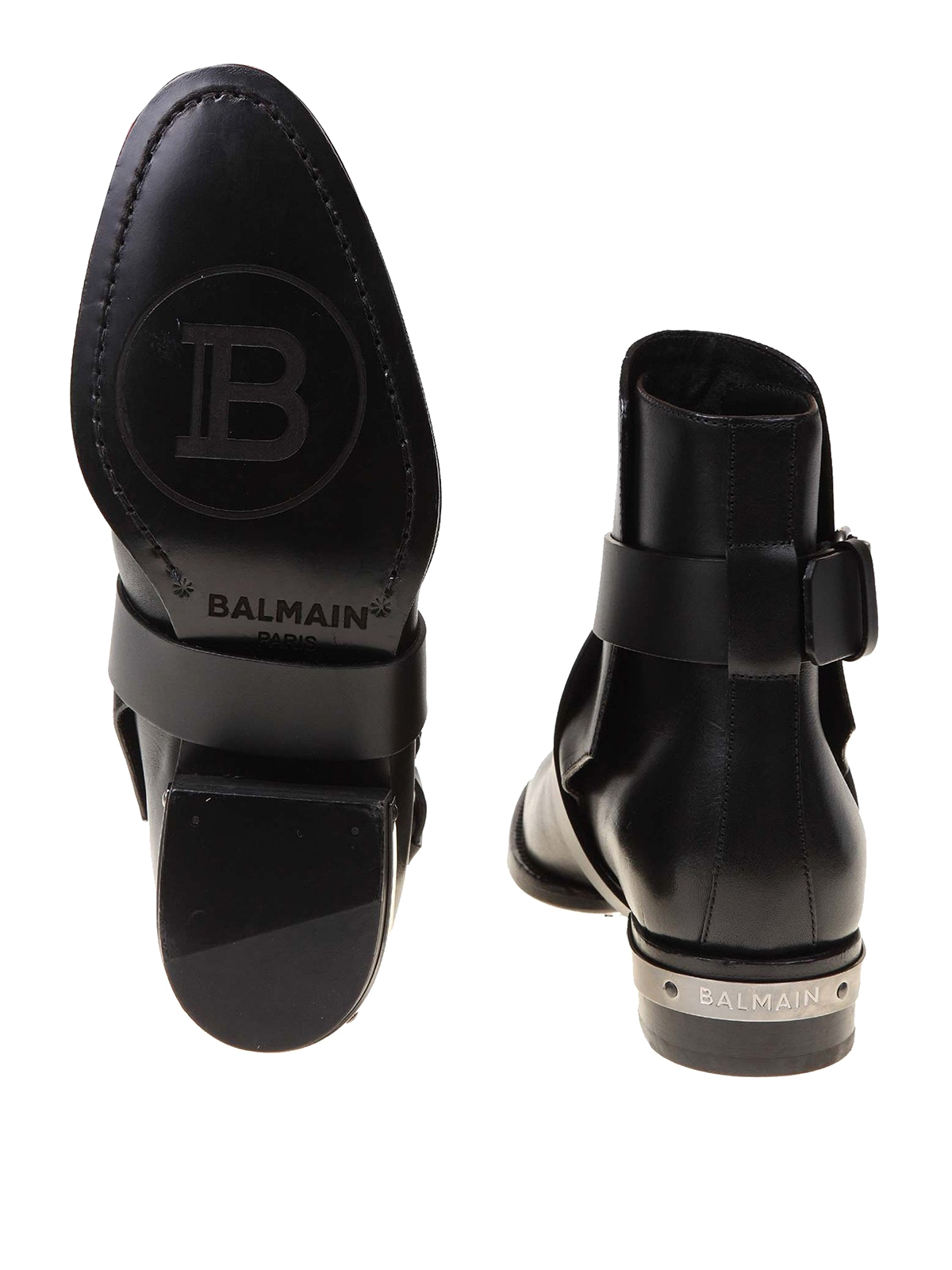 Ankle Balmain - ankle boots - UM1C188LMSK0PA