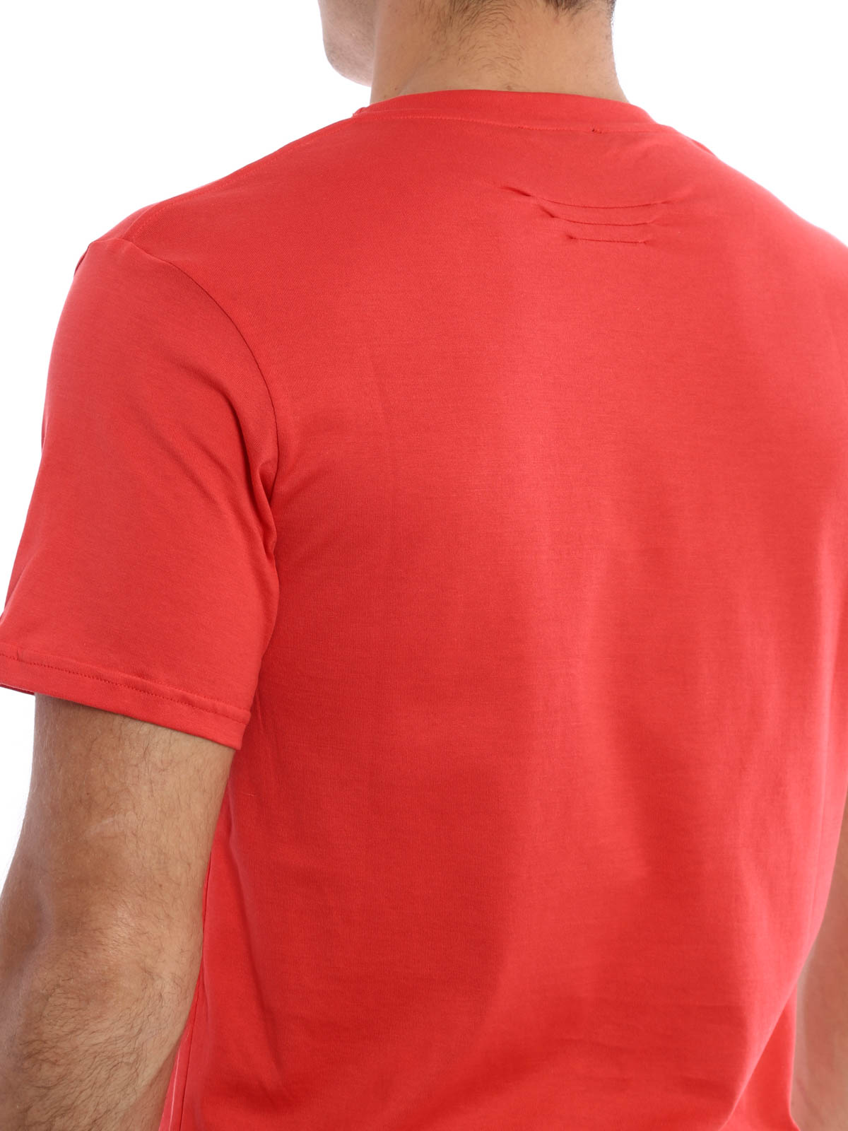 Camisetas Rojas para Hombre