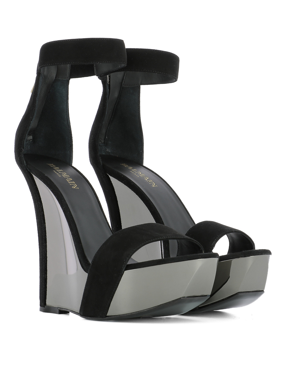 Balmain hot sale mirror heels