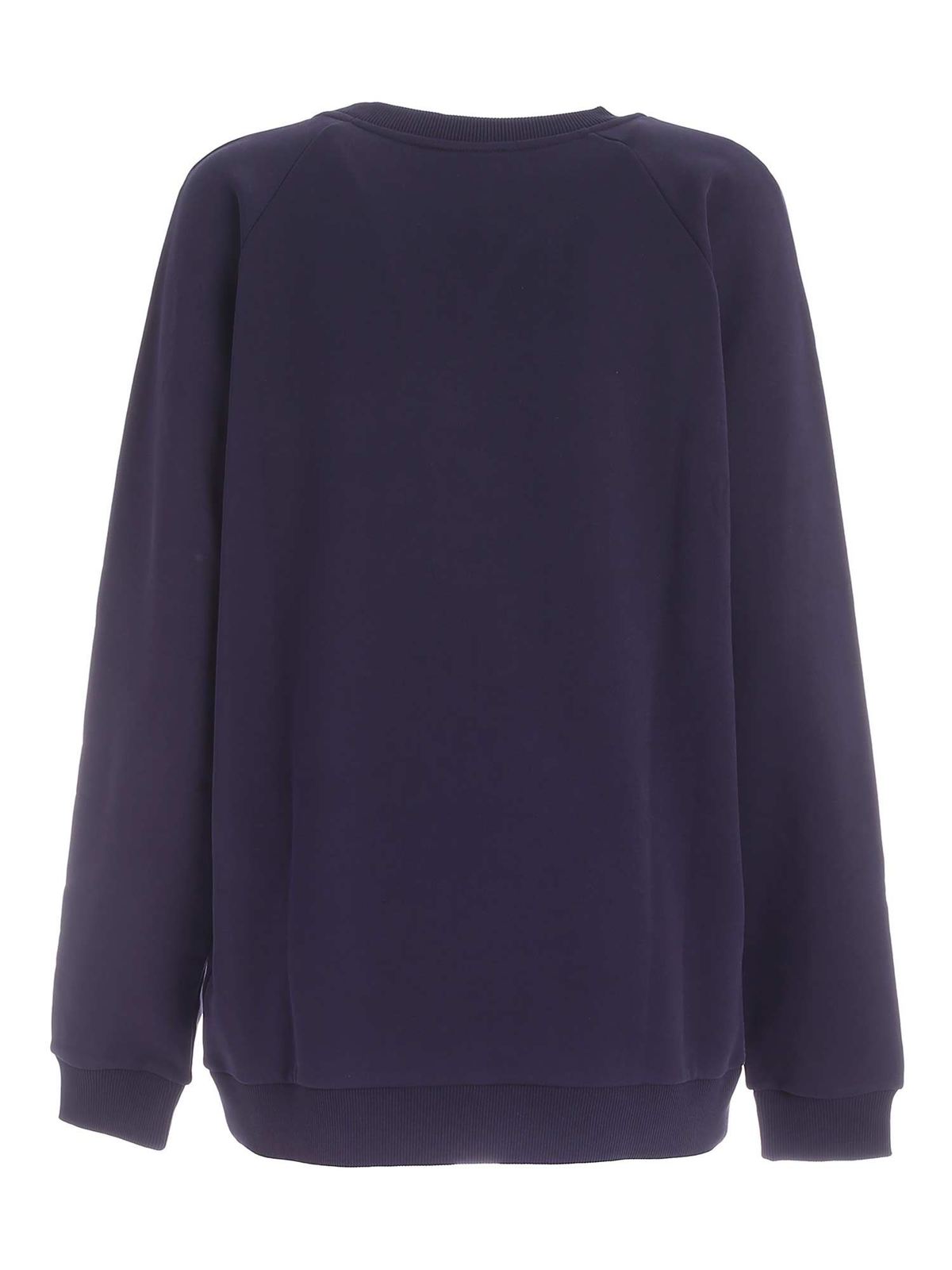 Balmain Felpa girocollo 6M4520 main image 1