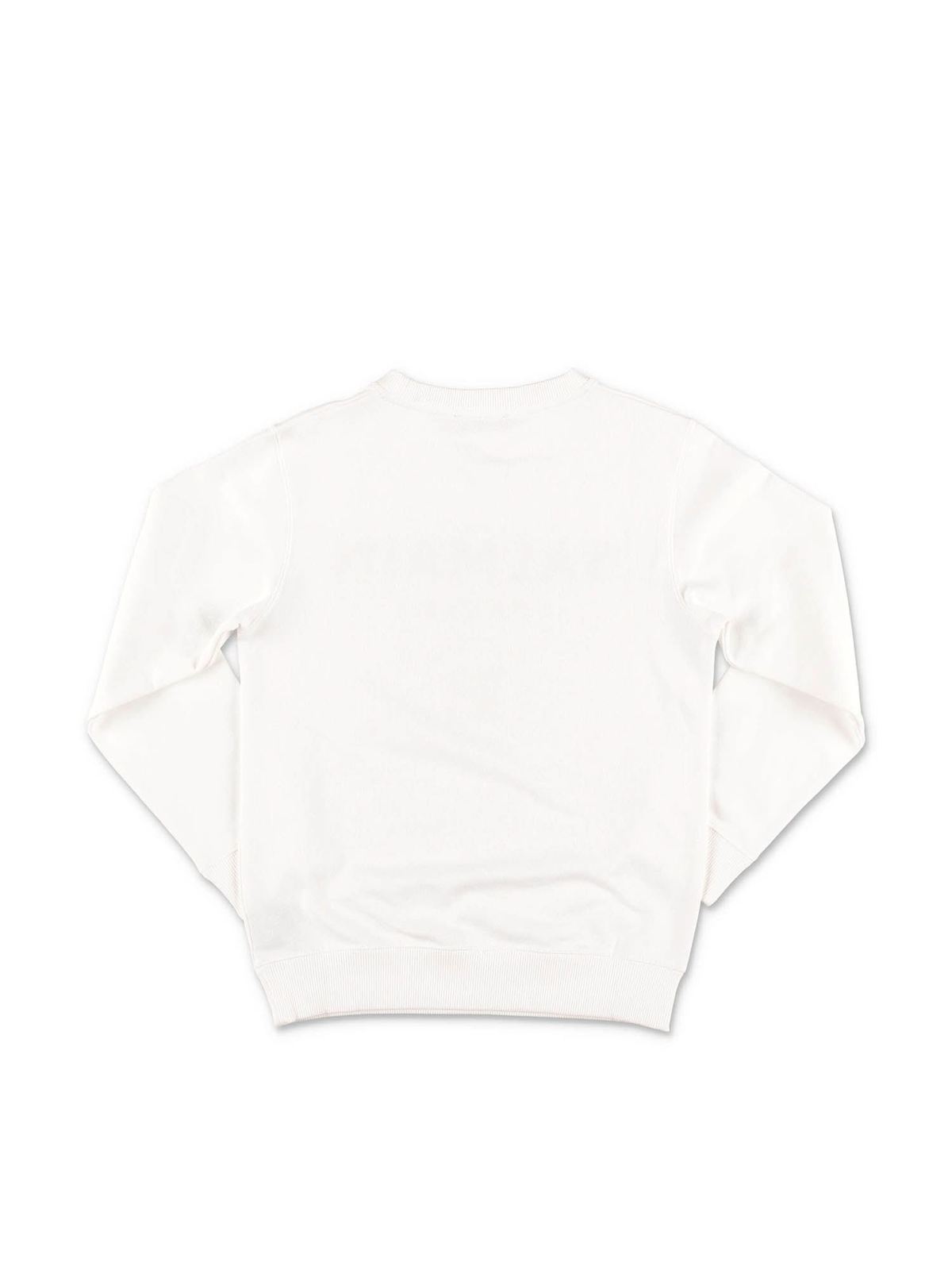 Balmain スウェットシャツ/セーター - 白|6N4670NX300100NE