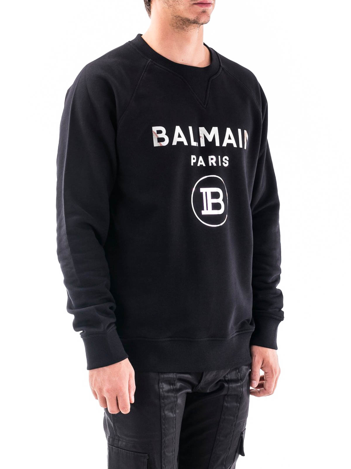 Balmain B-East Chunky Sneakers | Black | FARFETCH