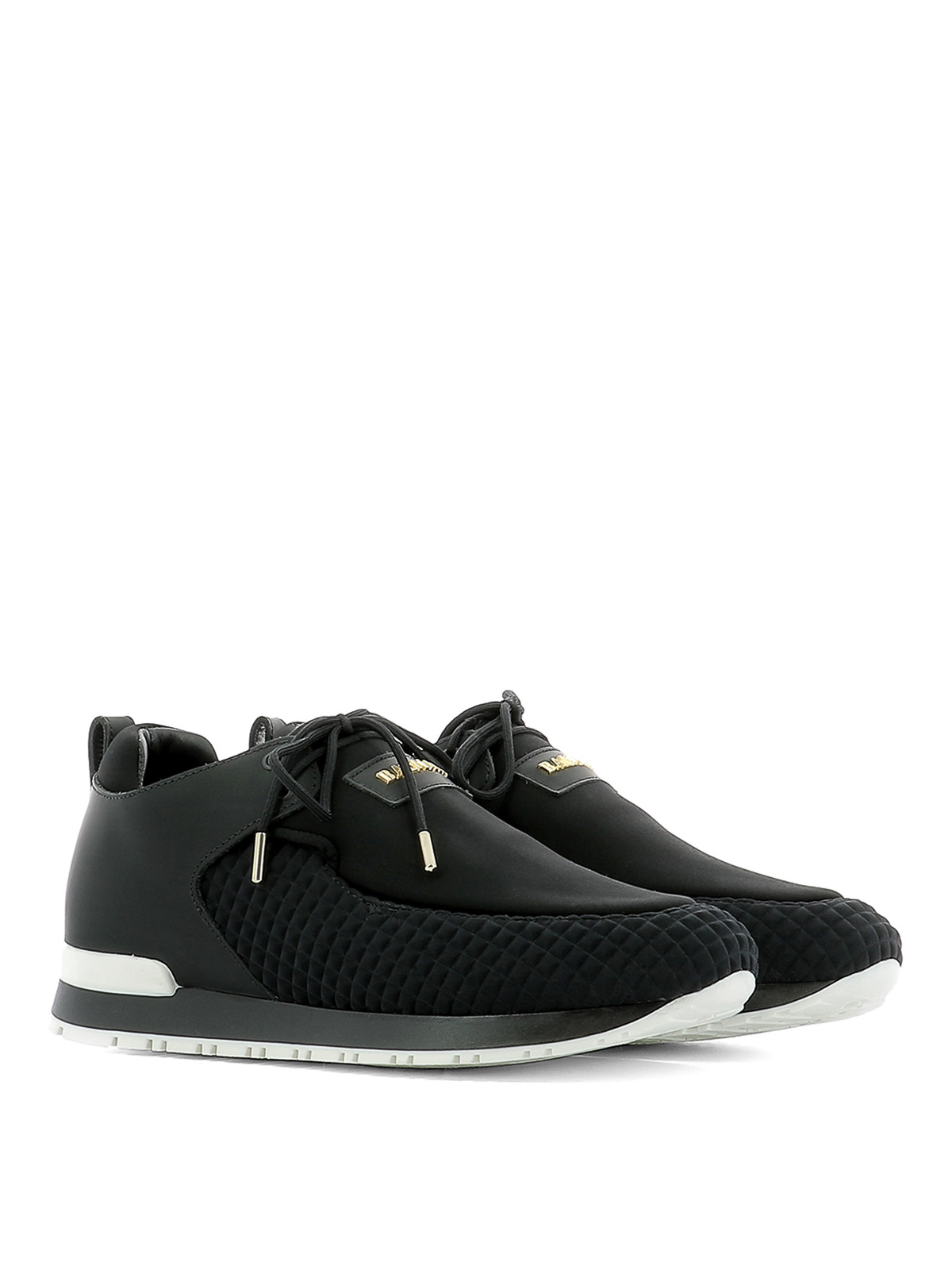 Trainers Balmain Doda neoprene futuristic shoes - S7CBL020123176