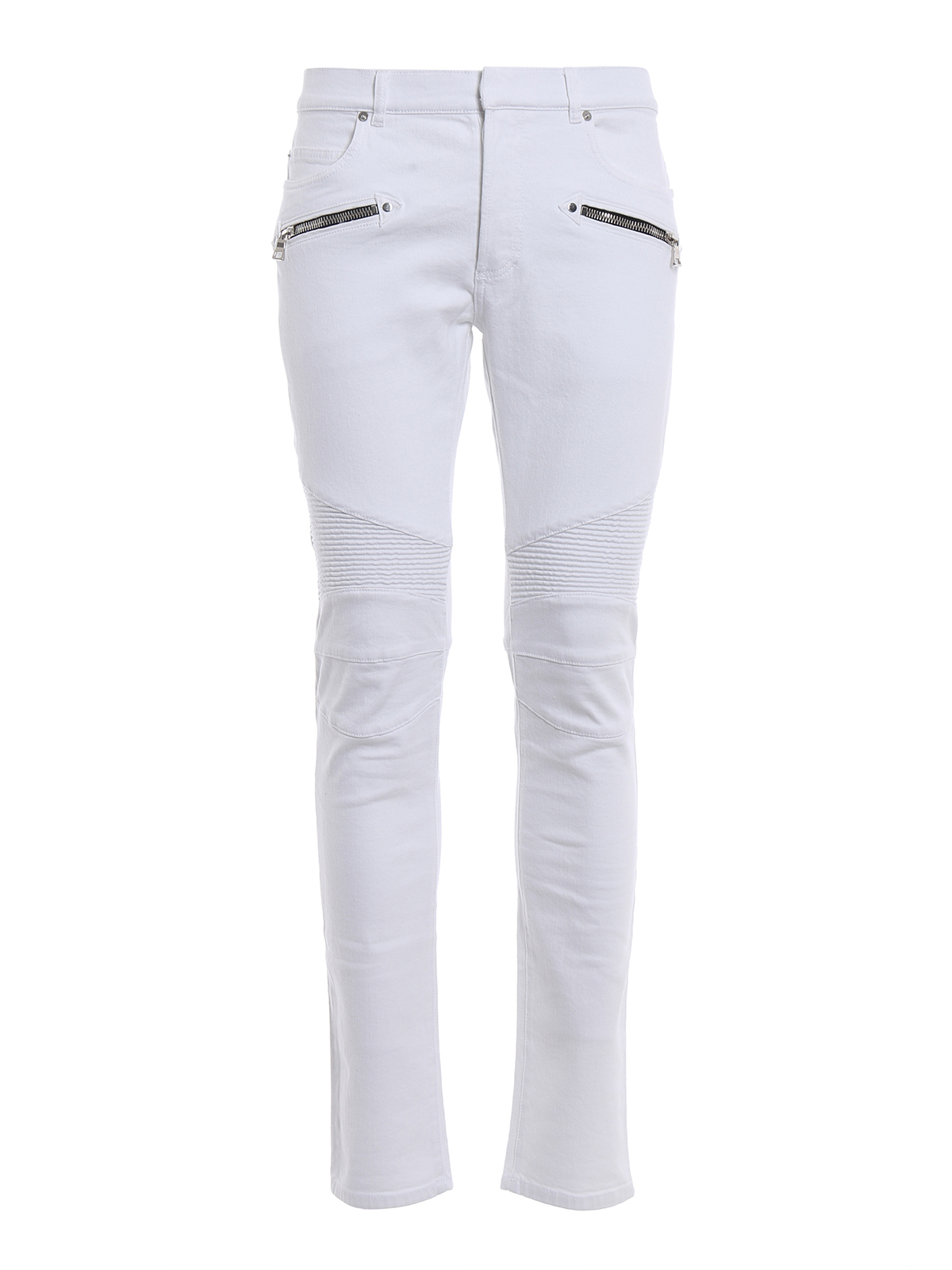 BALMAIN BIKER JEANS 30