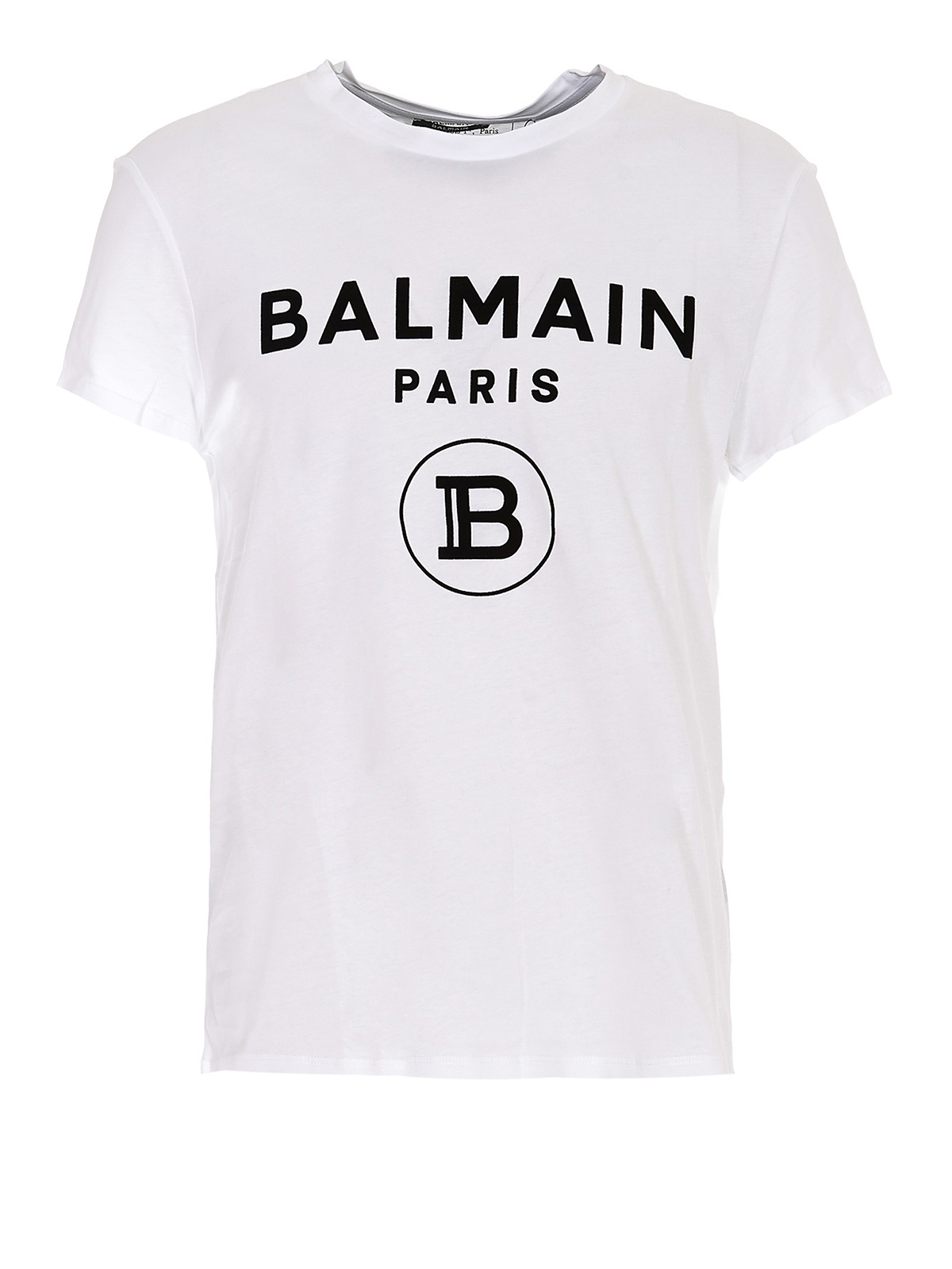 Balmain Balmain Paris logo T-shirt - White - Men