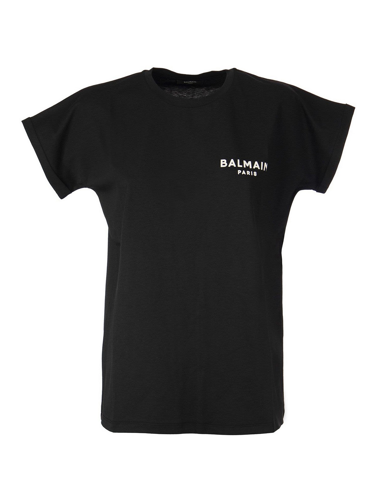 Shop Balmain Camiseta - Negro