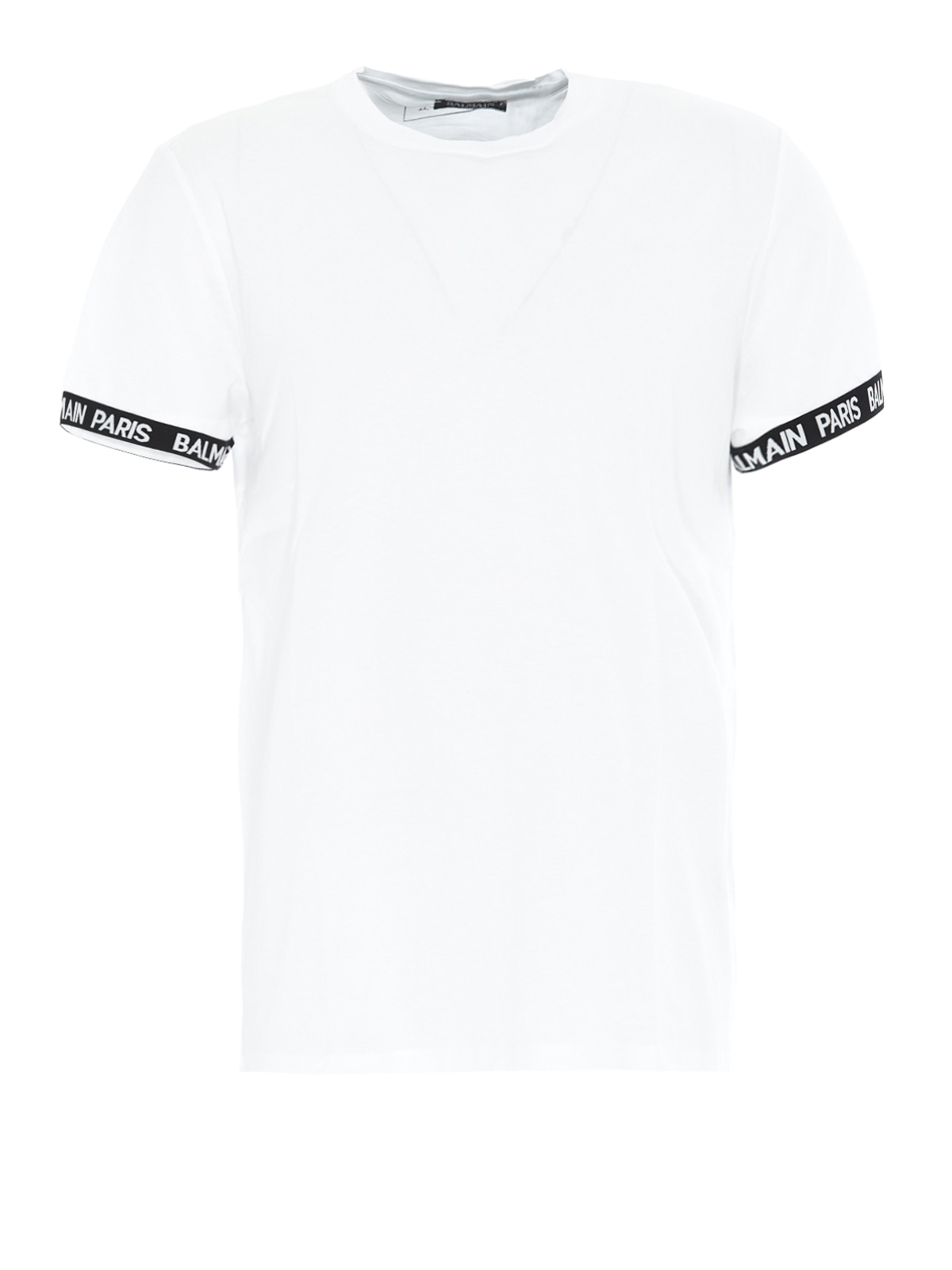 T-shirts Balmain - Logo lettering T-shirt - SH11182J0030FA