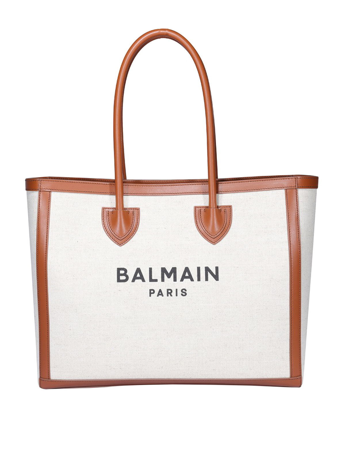 トートバッグ Balmain - トートバッグ - 白 - VN1S615TCFNGEM