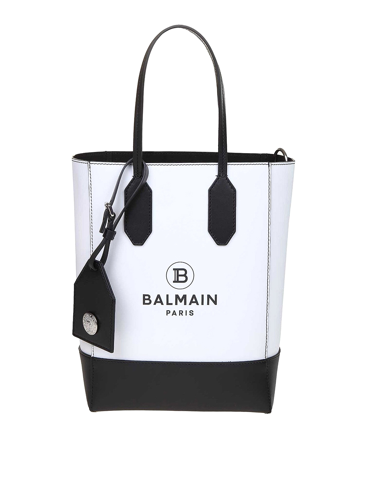 Balmain トートバッグ - 白 - ホワイト|TN1S452LAREGAB