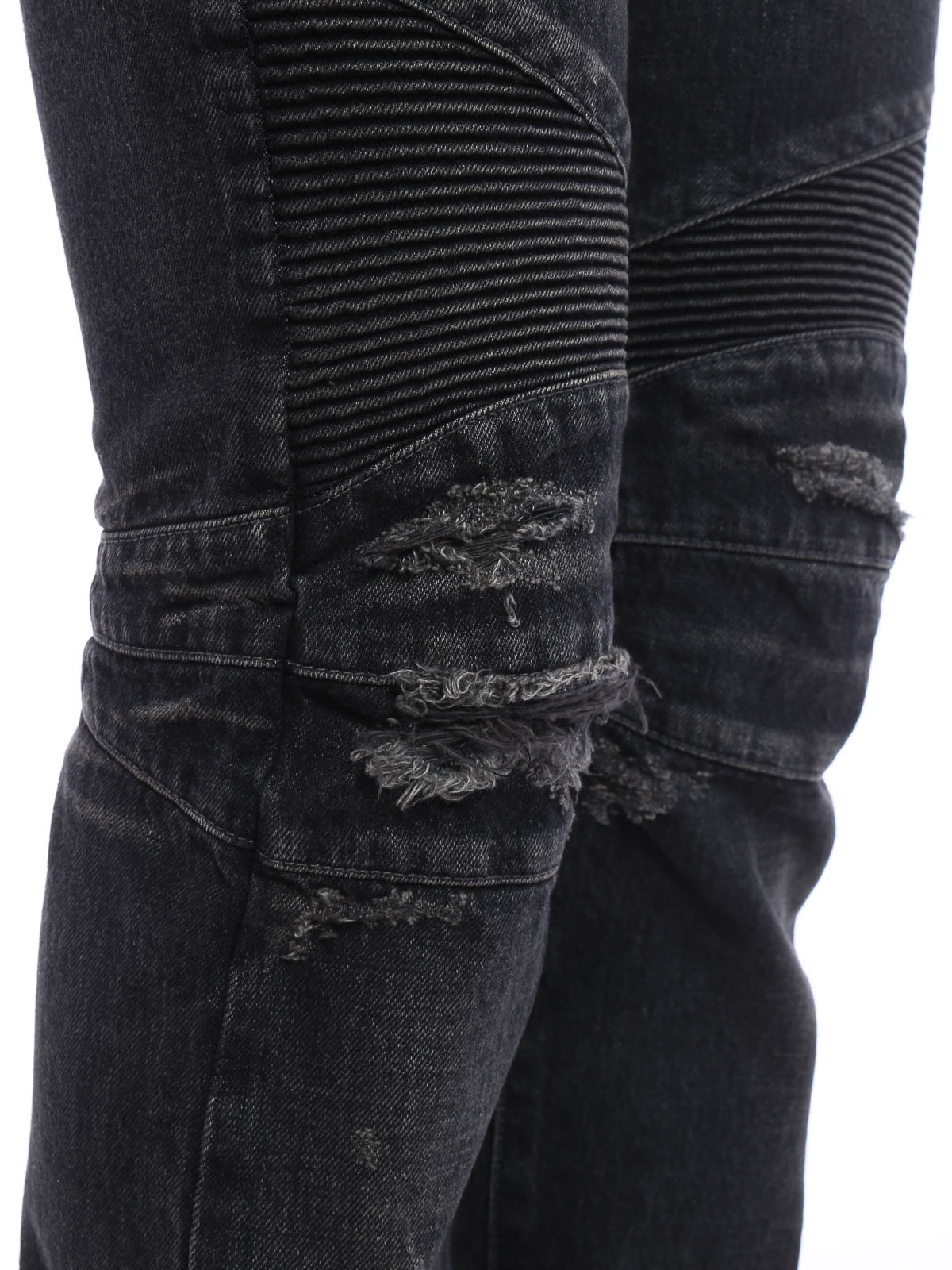 Straight leg jeans Balmain - Vintage - S6HT500B526V172