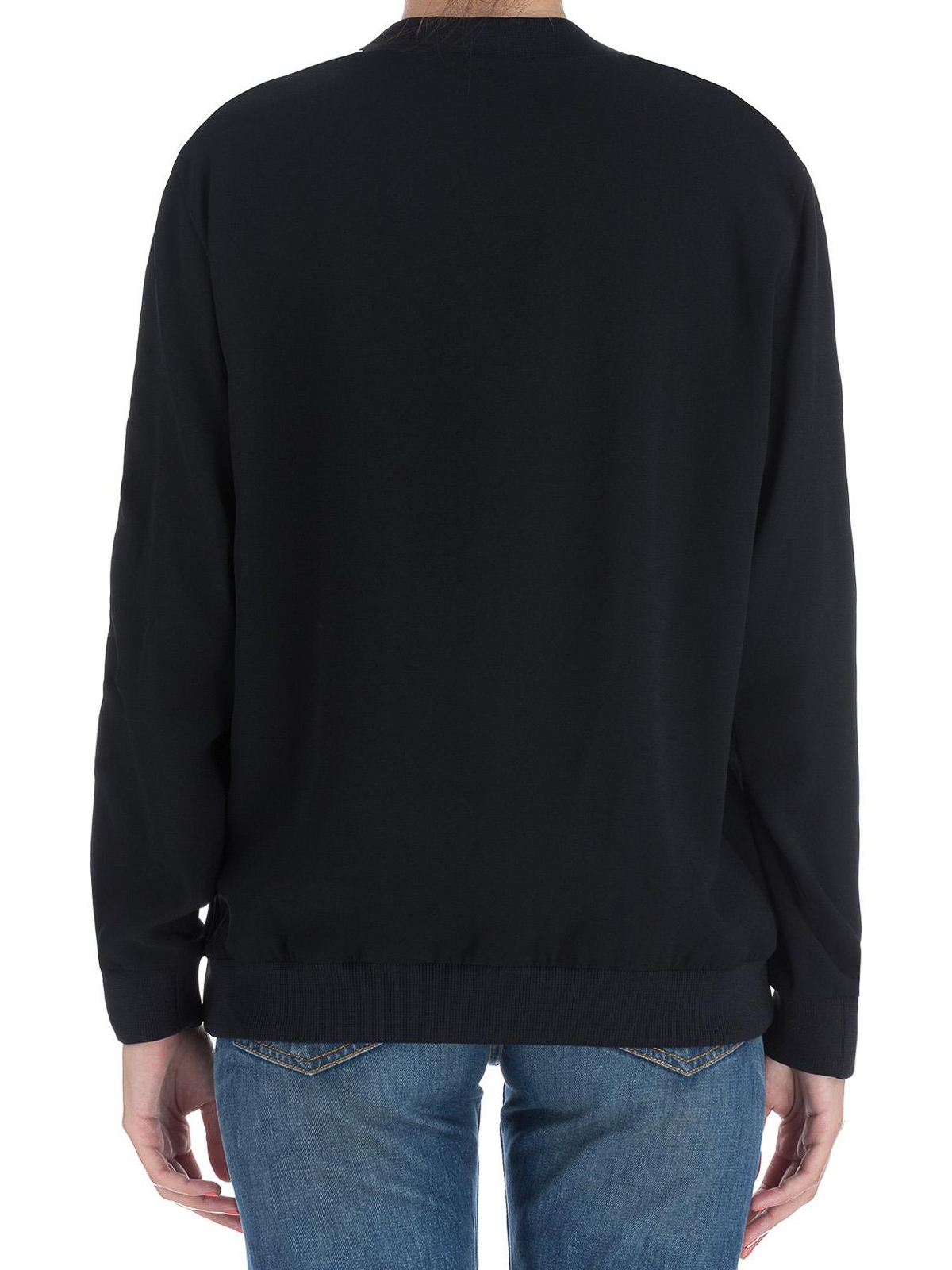 Kenzo Bamboo Tiger sweatshirt - Black - Women | F862TO1205AC99