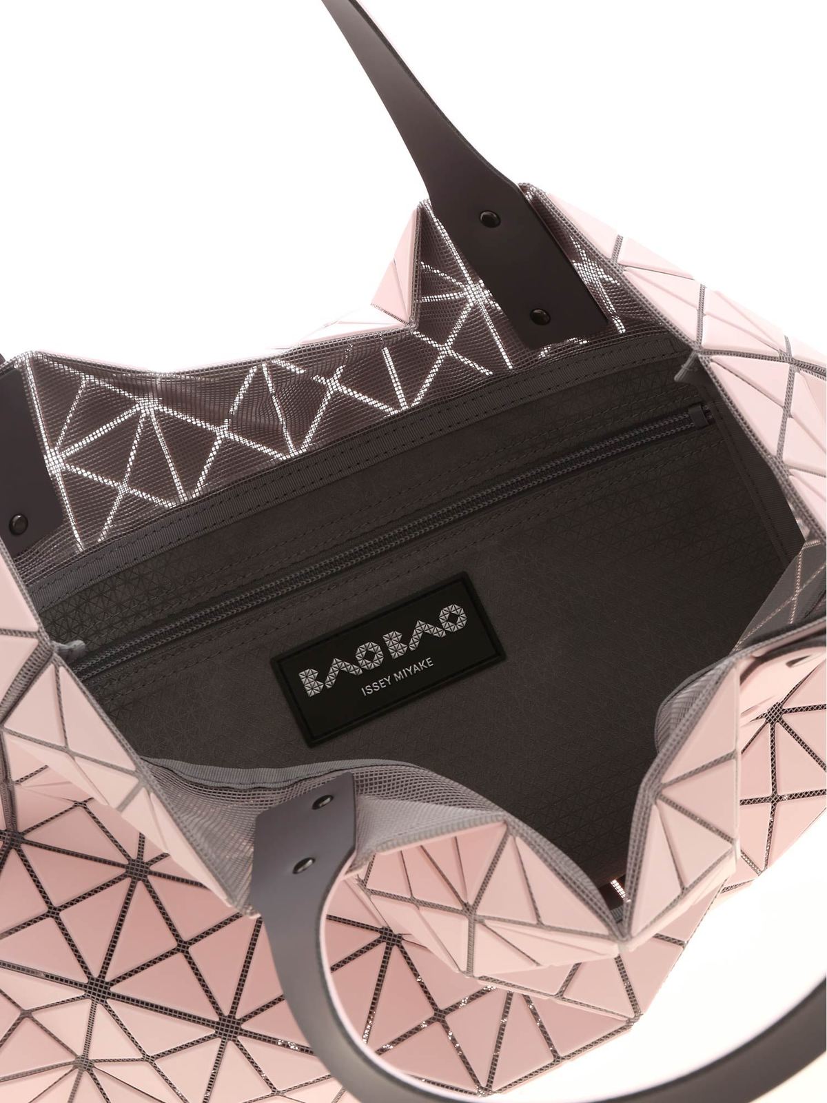 未使用 /BAO BAO ISSEY MIYAKE /PRISM FROST ISSEY MIYAKE BAO BAO Prism Frost Enamel Tote Bag Shoulder