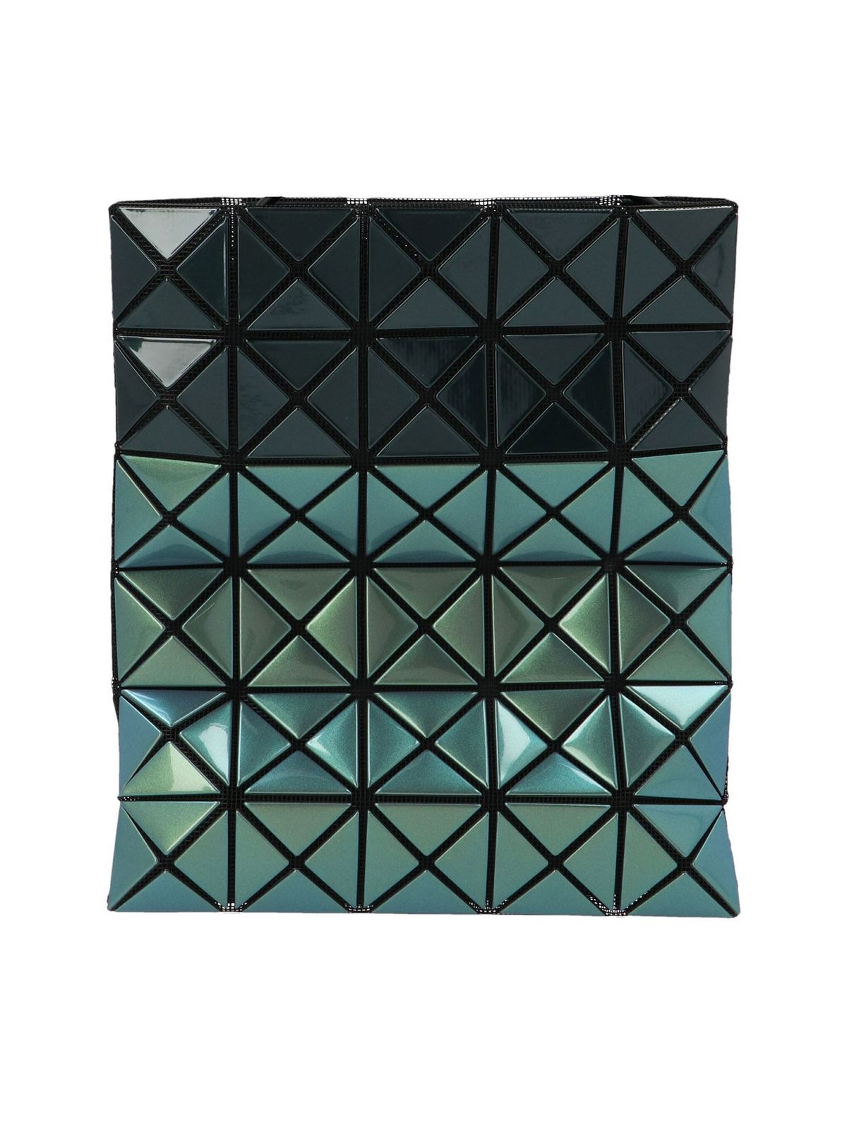 Bao Bao Issey Miyake Platinum Mermaid crossbody bag in teal color 