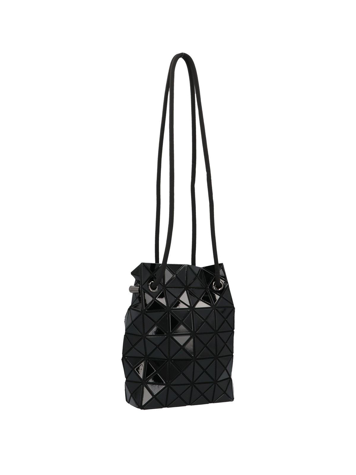 Black Shoulder bag with geometrical pattern Bao Bao Issey Miyake - Vitkac TW