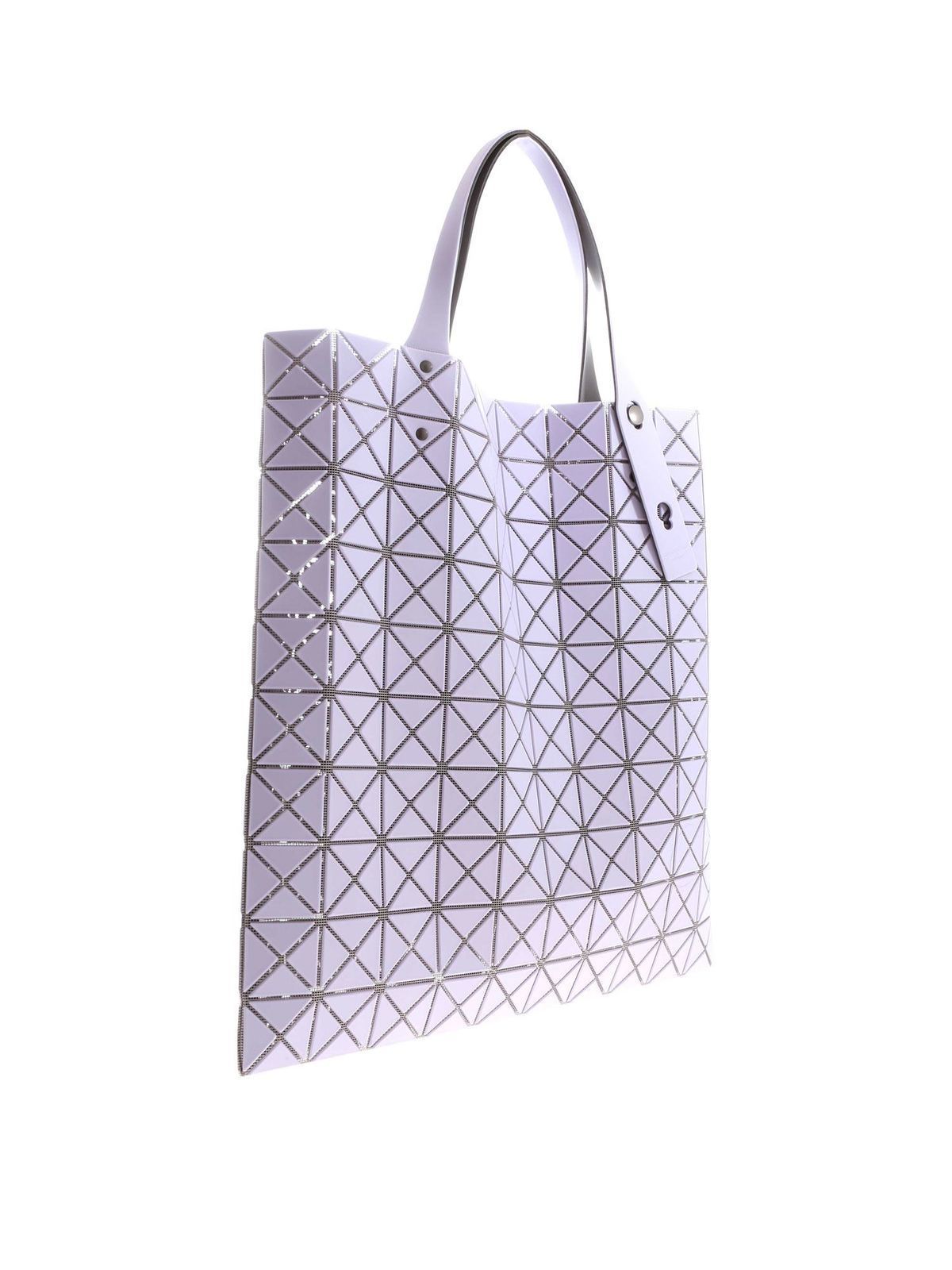 Totes bags Bao Bao Issey Miyake - Prism Frost tote in lilac