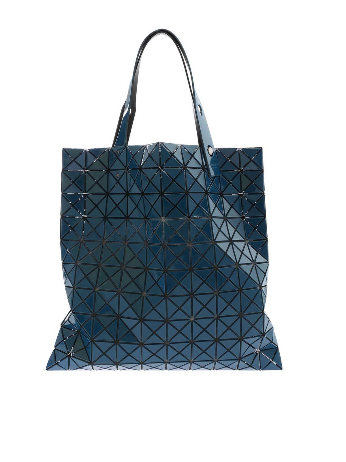 Bao Bao Issey Miyake トートバッグ - ブルー|BB08AG51174