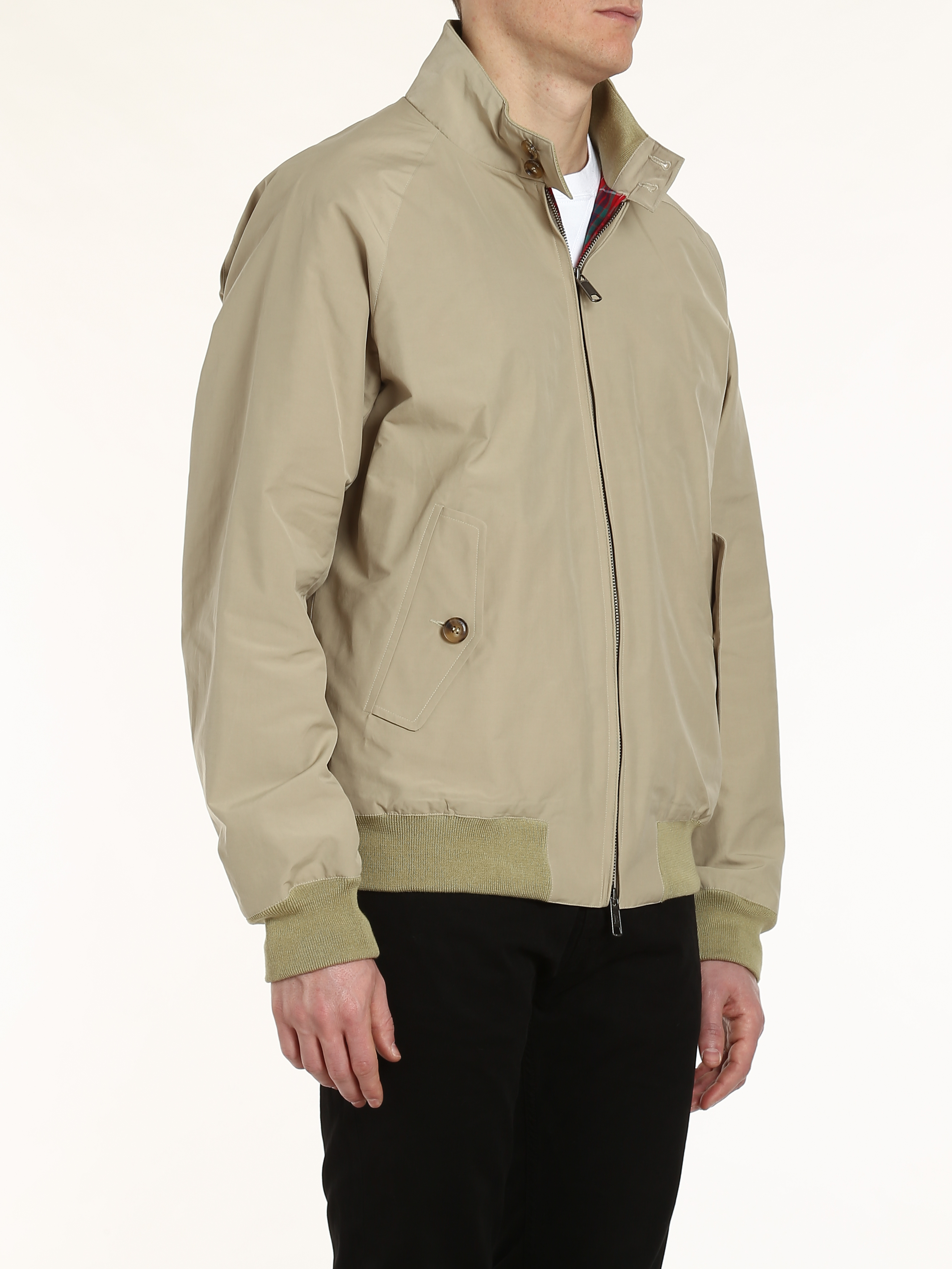 Baracuta G9 Baracuta jacket - Beige - Men|BRCPS001BCNY1818