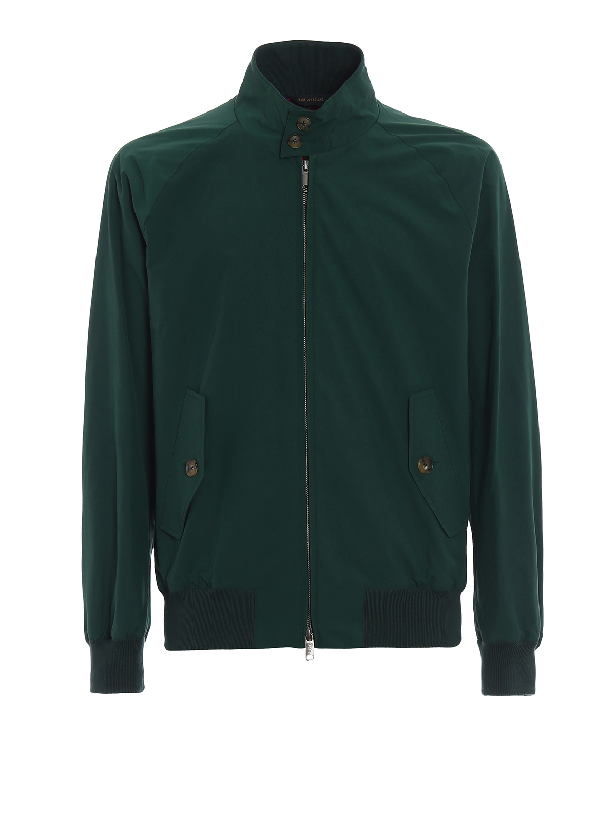 Baracuta G9 Green Harrington Jacket In Verde
