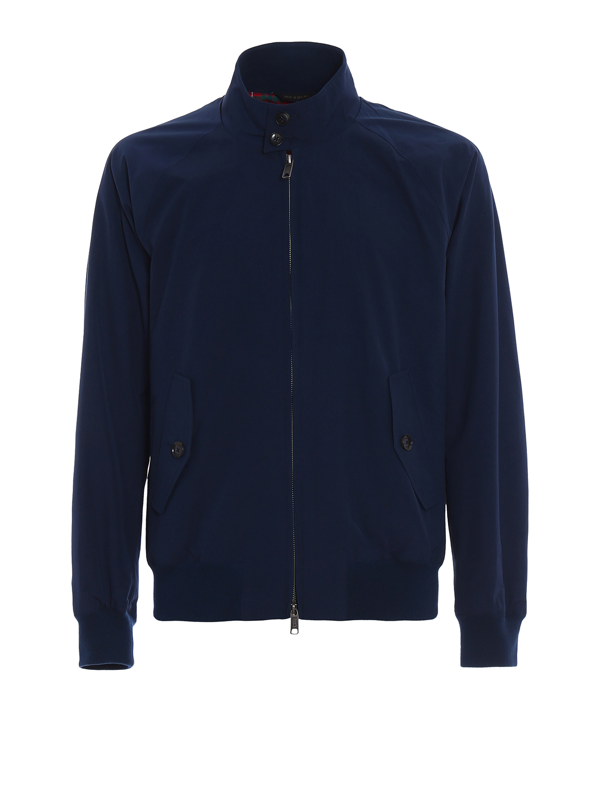 Shop Baracuta G9 Navy Harrington Jacket In Blue