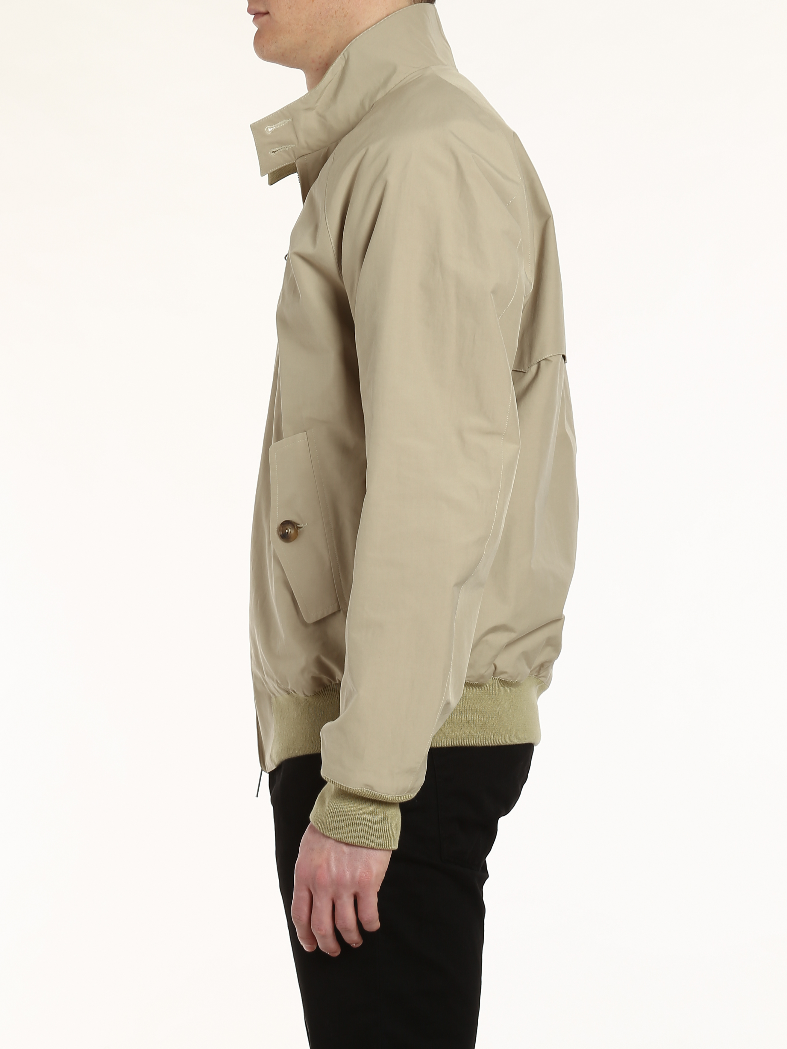 Baracuta G9 Baracuta jacket - Beige - Men|BRCPS001BCNY1818
