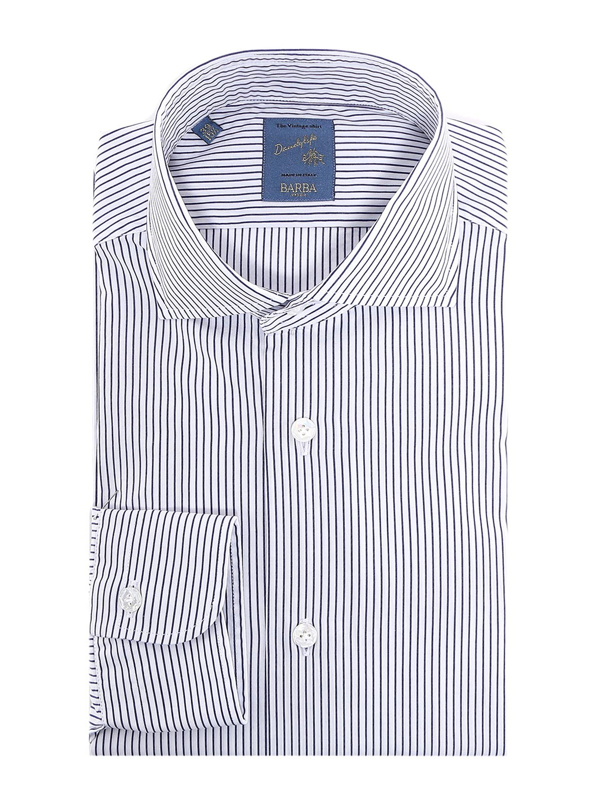 Camicie Barba Camicia a righe LIU13P01704901 THEBS