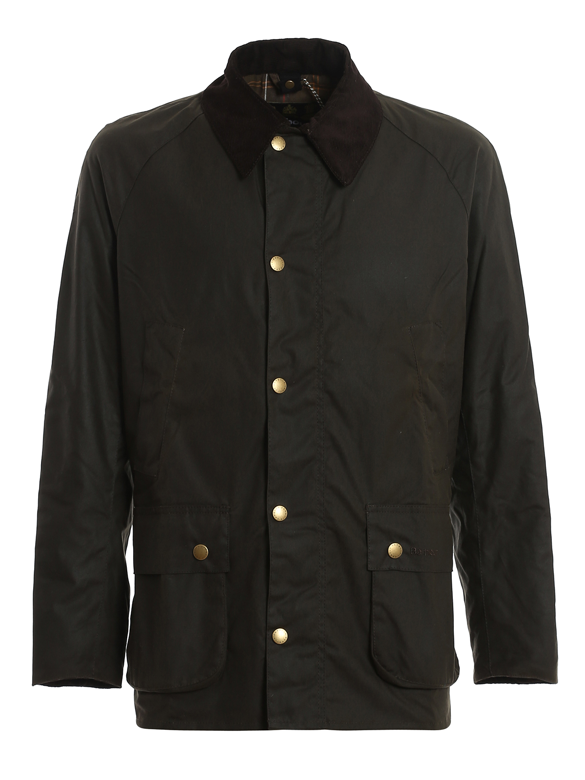Shop Barbour Chaqueta Casual - Ashby In Verde Oscuro