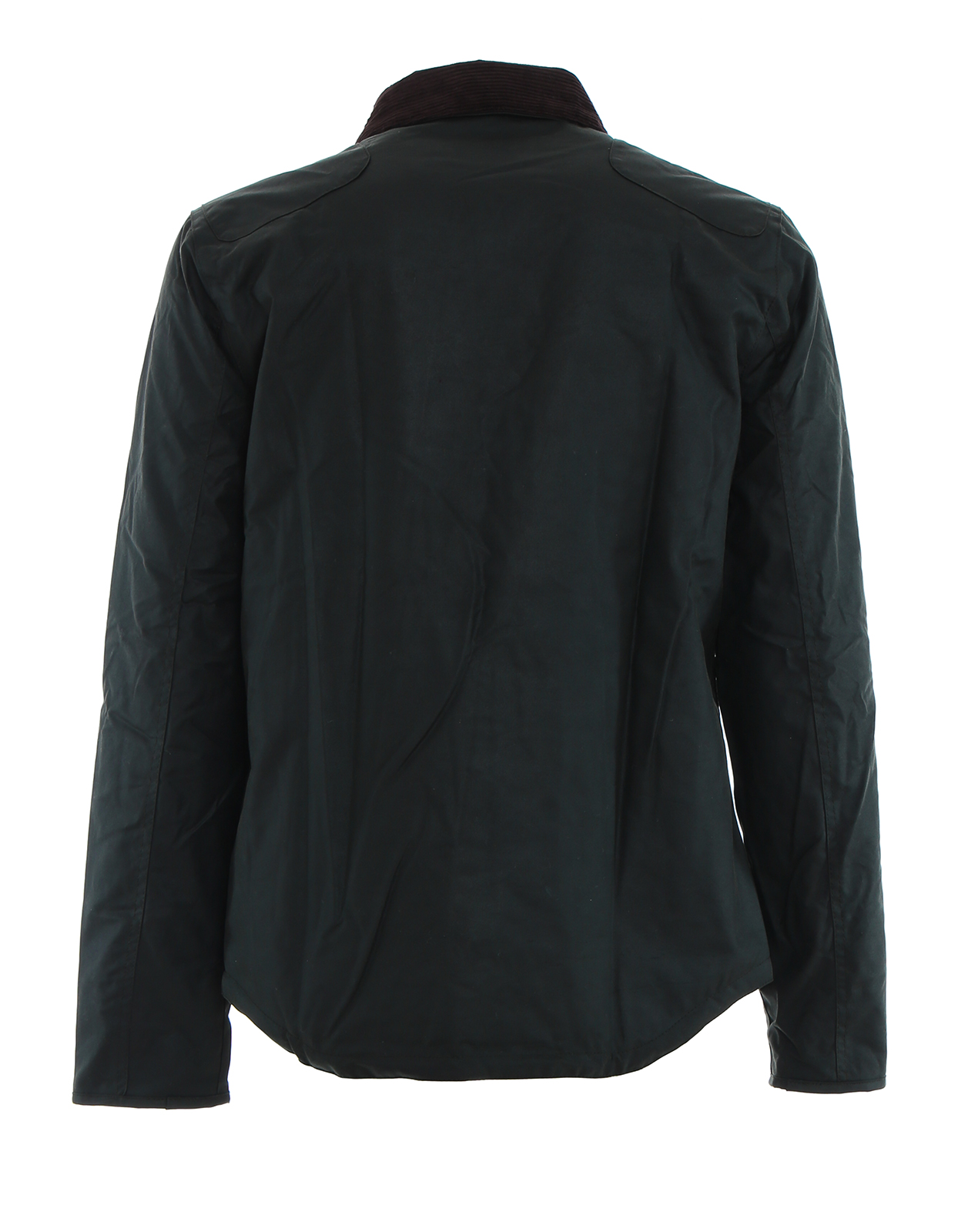 Shop Barbour Reelin Sage Wax Jacket In Verde