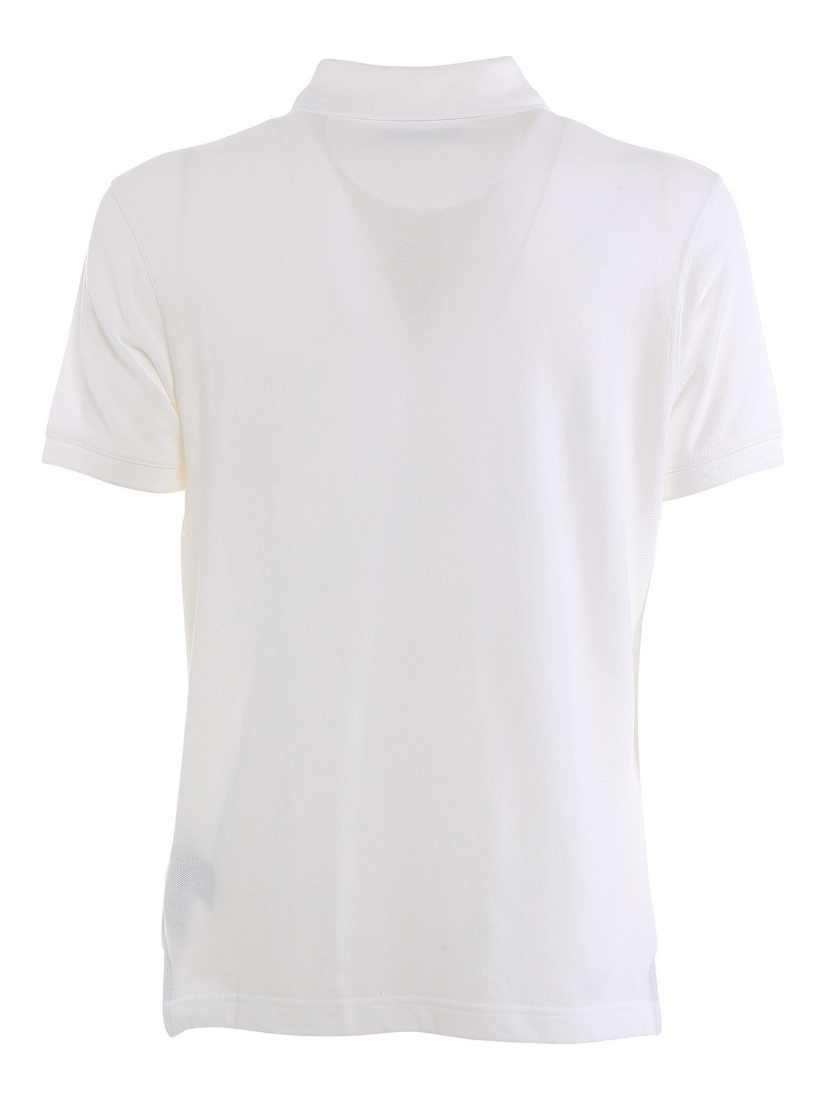 Shop Barbour Polo - Blanco In White