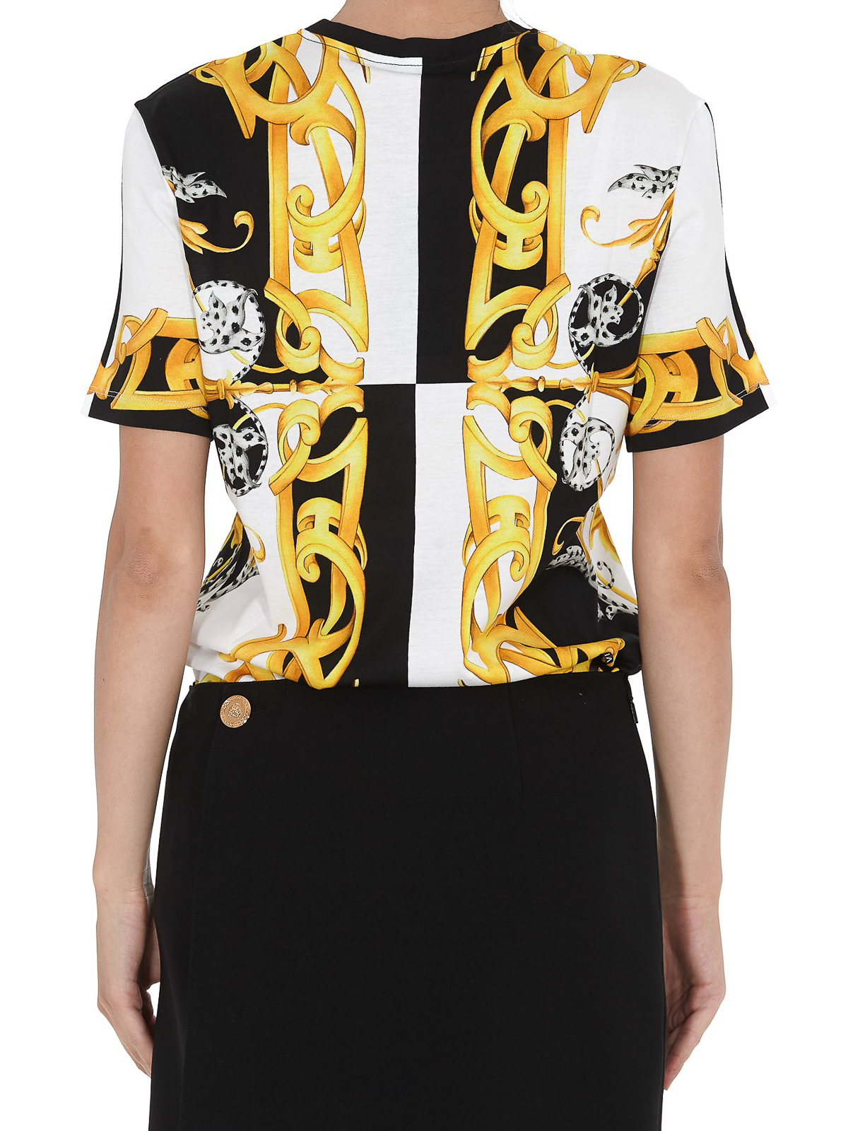 Versace 'Barocco' T-Shirt