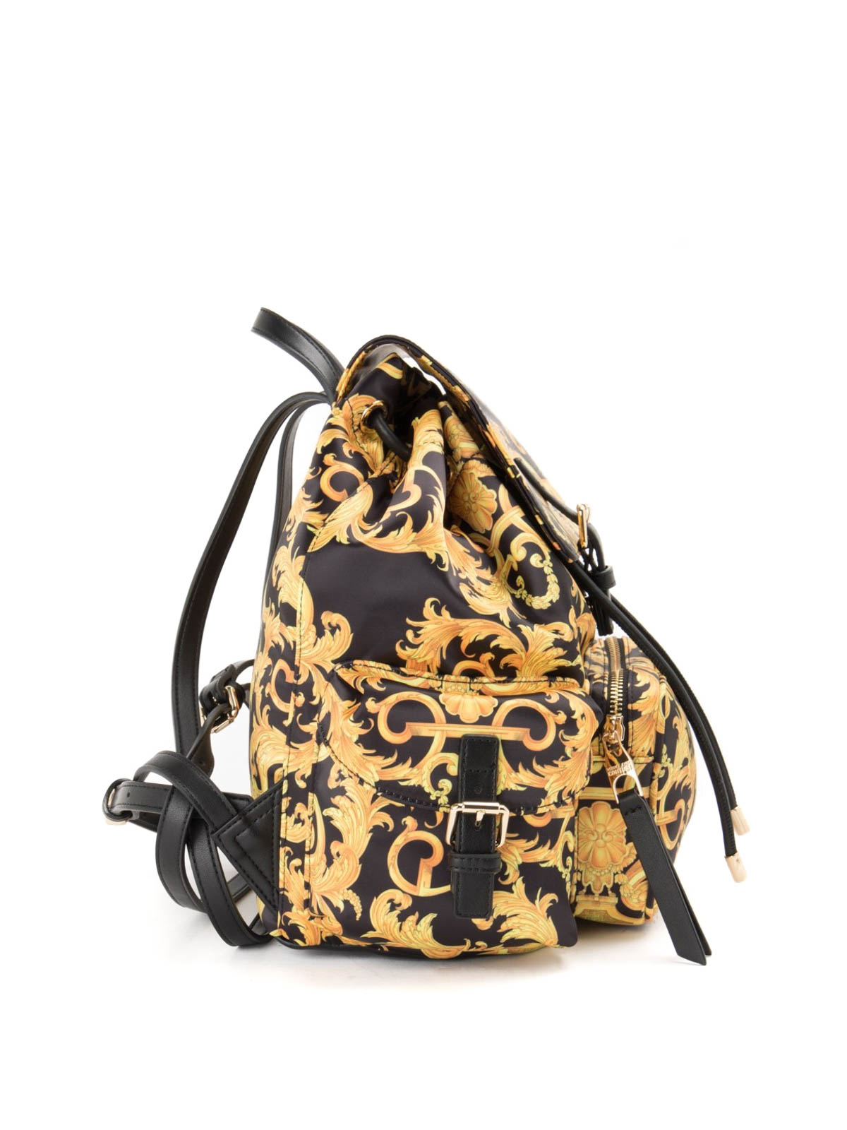 baroque print backpack versace jeans couture backpack, Louis Vuitton  Cruiser Travel bag 387067