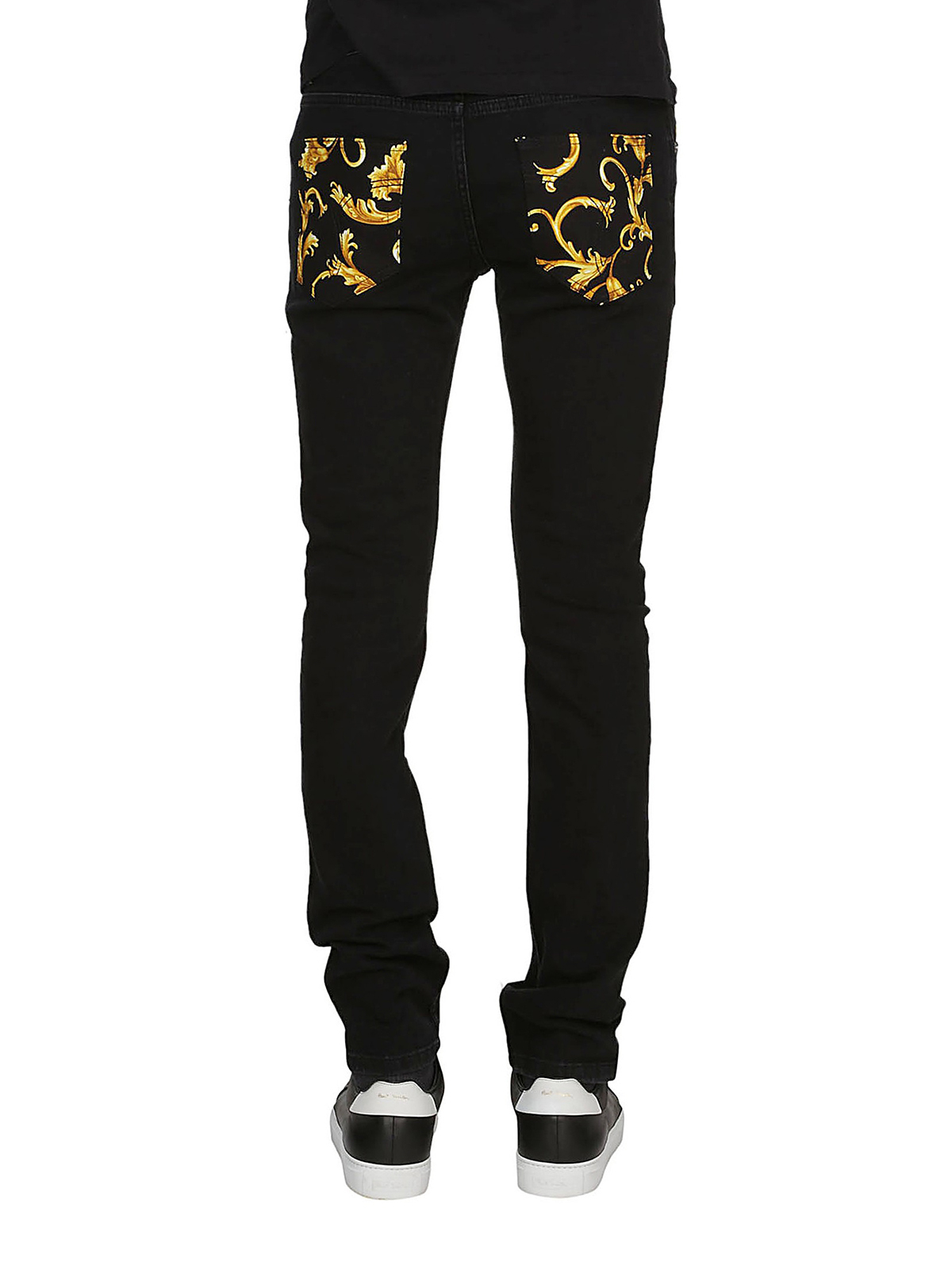 Versace スキニージーンズ - 黒|A81431A228580A813 | THEBS