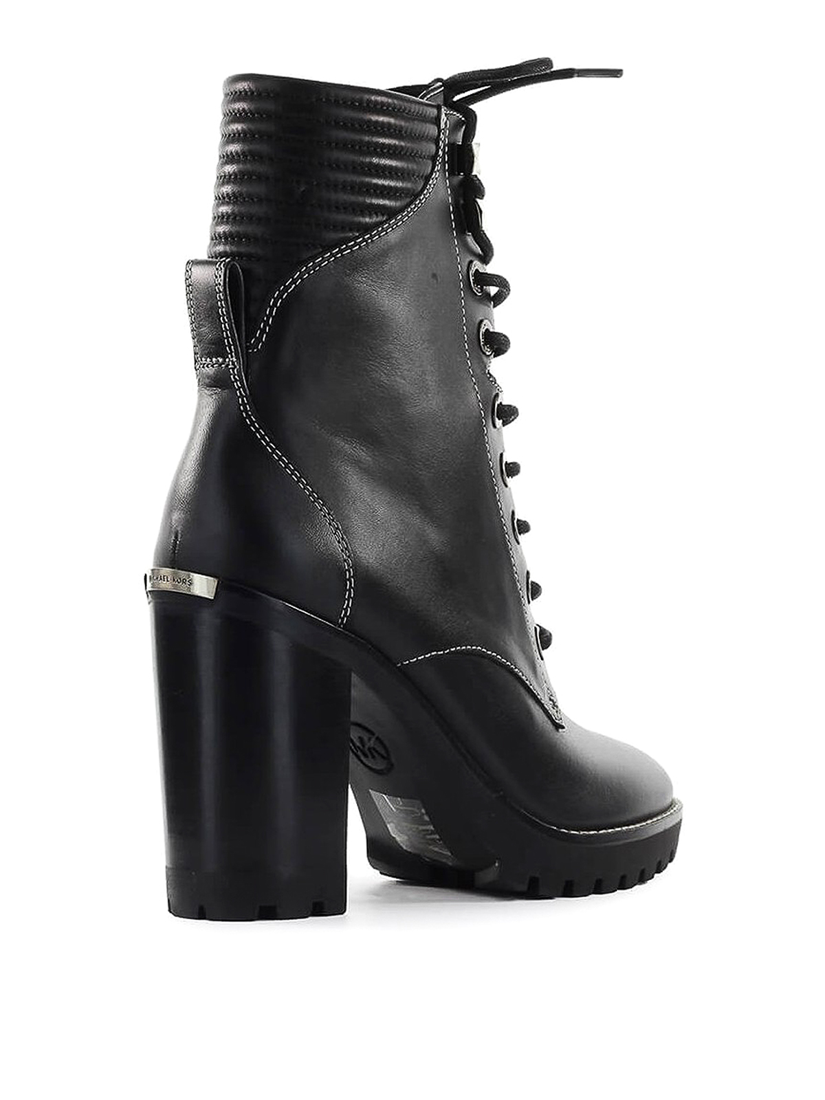 Michael Kors  Shoes  Michael Kors Lace Up Boots  Poshmark