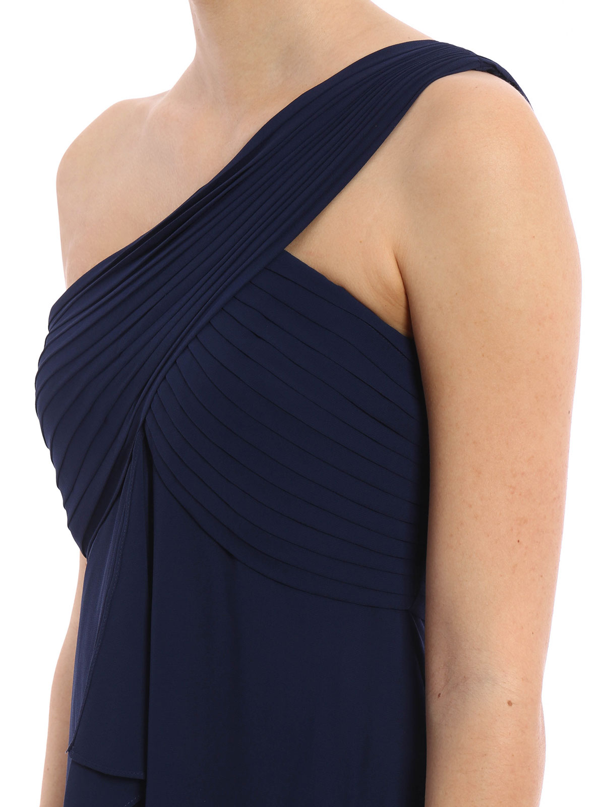Bc Bg Audetta one-shoulder dress - Blue - Women|JGK69G274F1