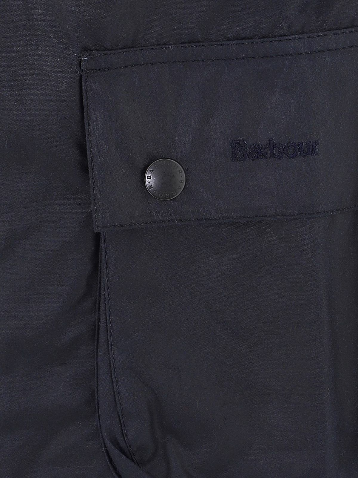 Shop Barbour Bedale Wax Jacket In Blue